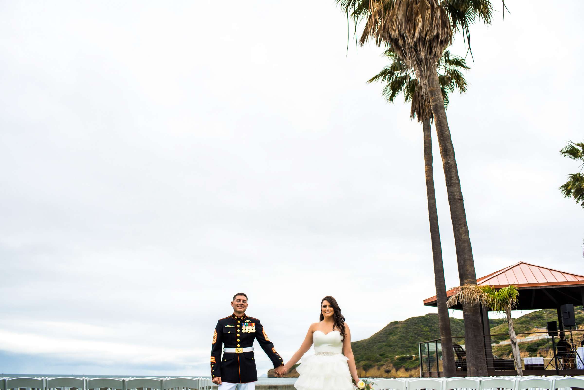 Ocean View Room Wedding coordinated by San Diego Life Events, Jenny and Brad Wedding Photo #98 by True Photography
