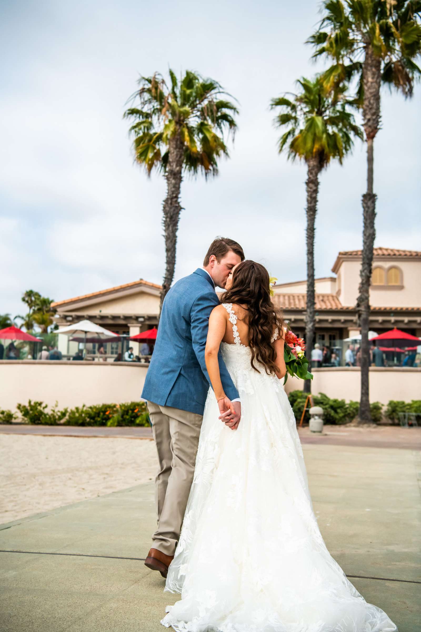 San Diego Mission Bay Resort Wedding coordinated by Cafe Au Love, Lauren and Adam Wedding Photo #7 by True Photography