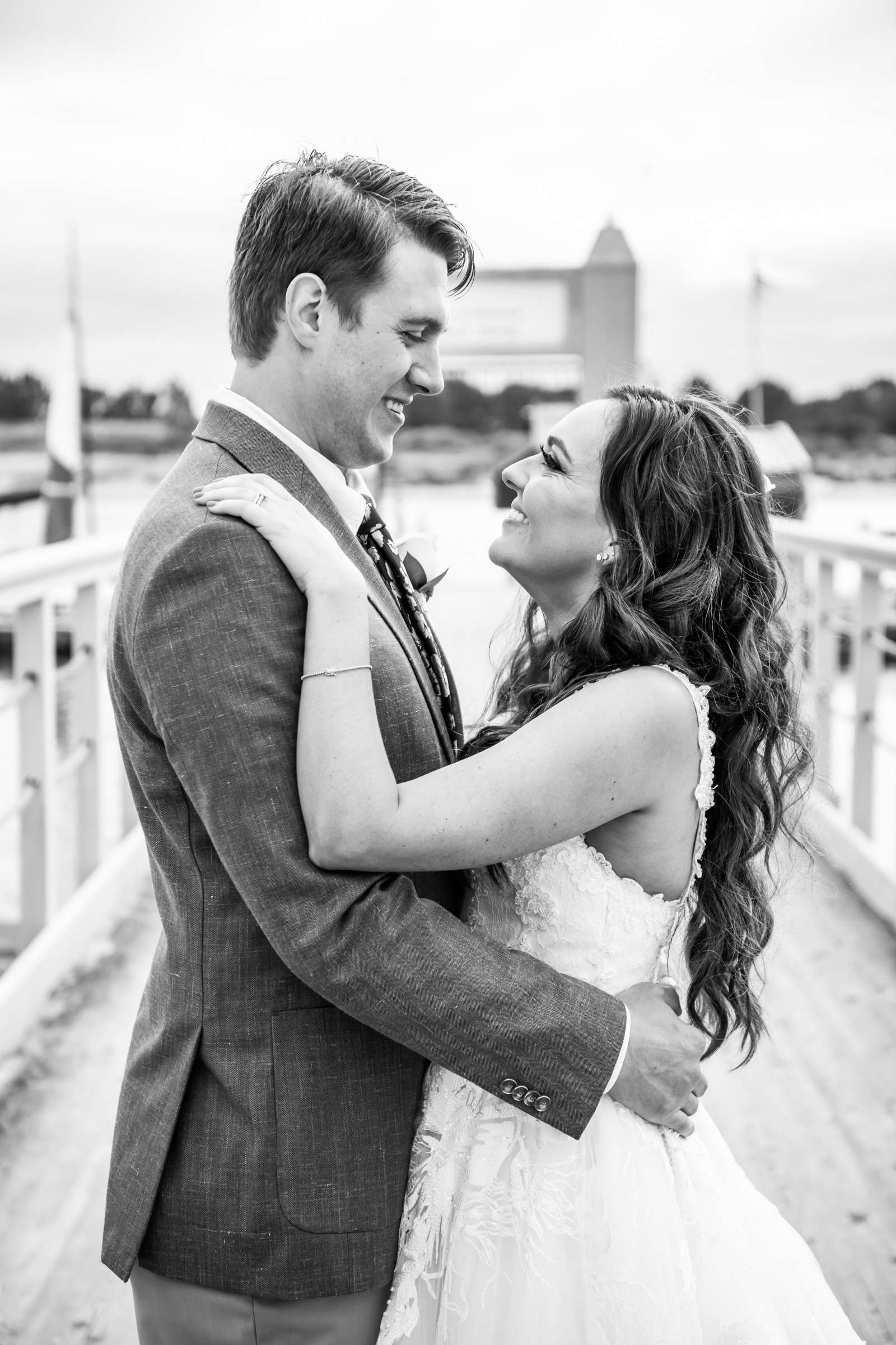 San Diego Mission Bay Resort Wedding coordinated by Cafe Au Love, Lauren and Adam Wedding Photo #11 by True Photography