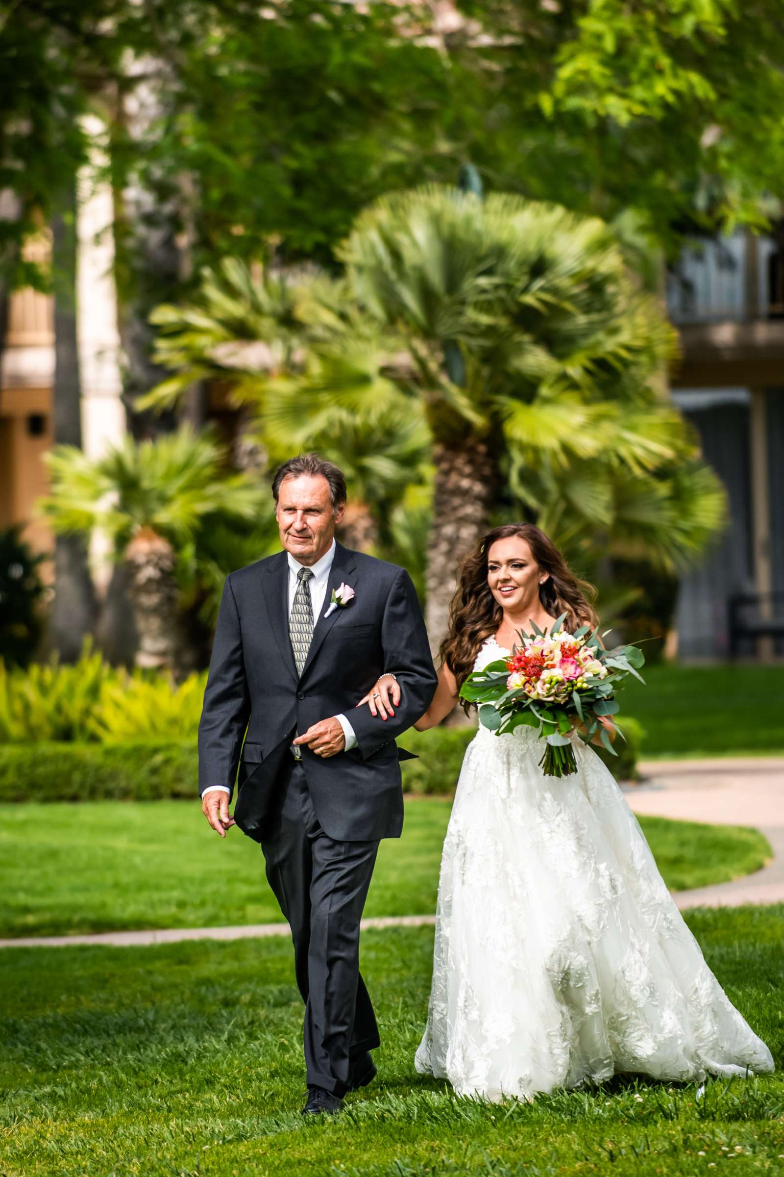 San Diego Mission Bay Resort Wedding coordinated by Cafe Au Love, Lauren and Adam Wedding Photo #60 by True Photography