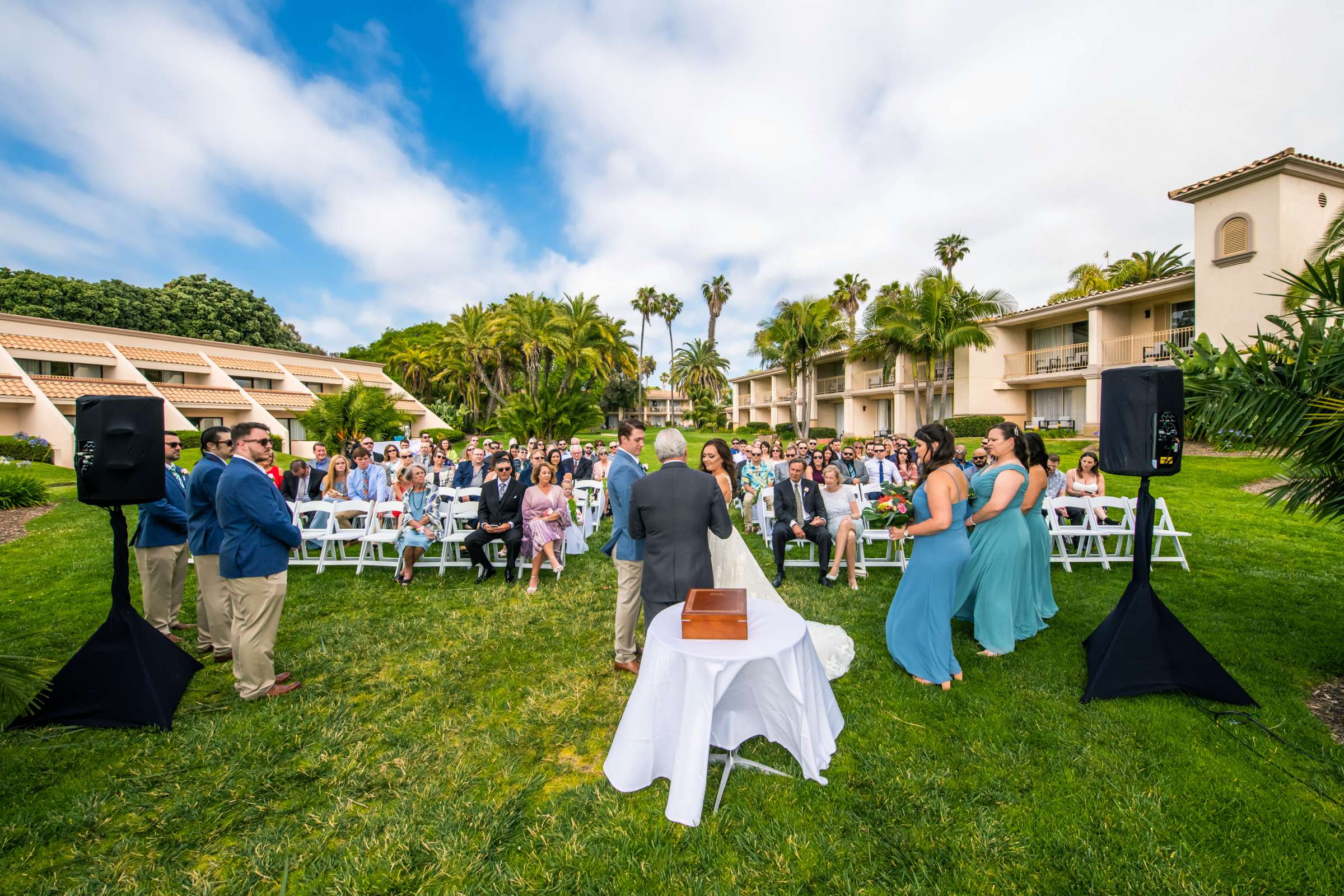 San Diego Mission Bay Resort Wedding coordinated by Cafe Au Love, Lauren and Adam Wedding Photo #74 by True Photography