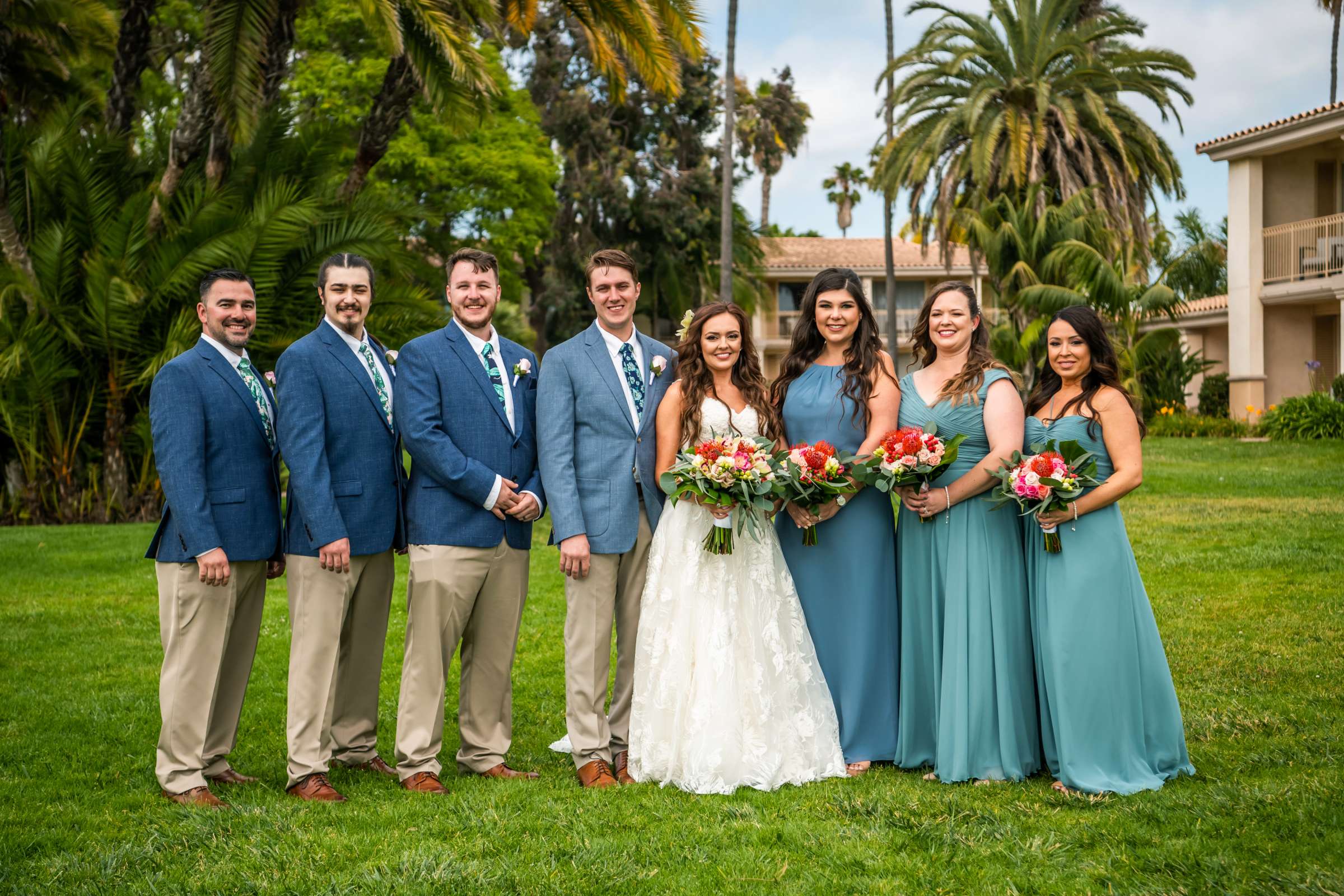 San Diego Mission Bay Resort Wedding coordinated by Cafe Au Love, Lauren and Adam Wedding Photo #87 by True Photography