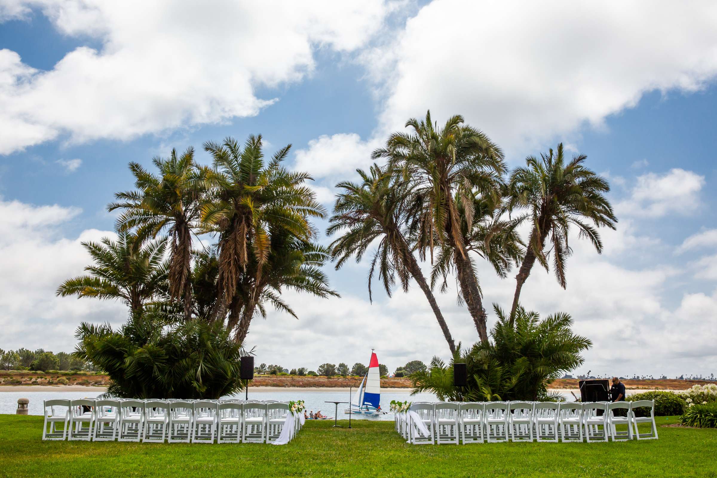 San Diego Mission Bay Resort Wedding coordinated by Cafe Au Love, Lauren and Adam Wedding Photo #141 by True Photography