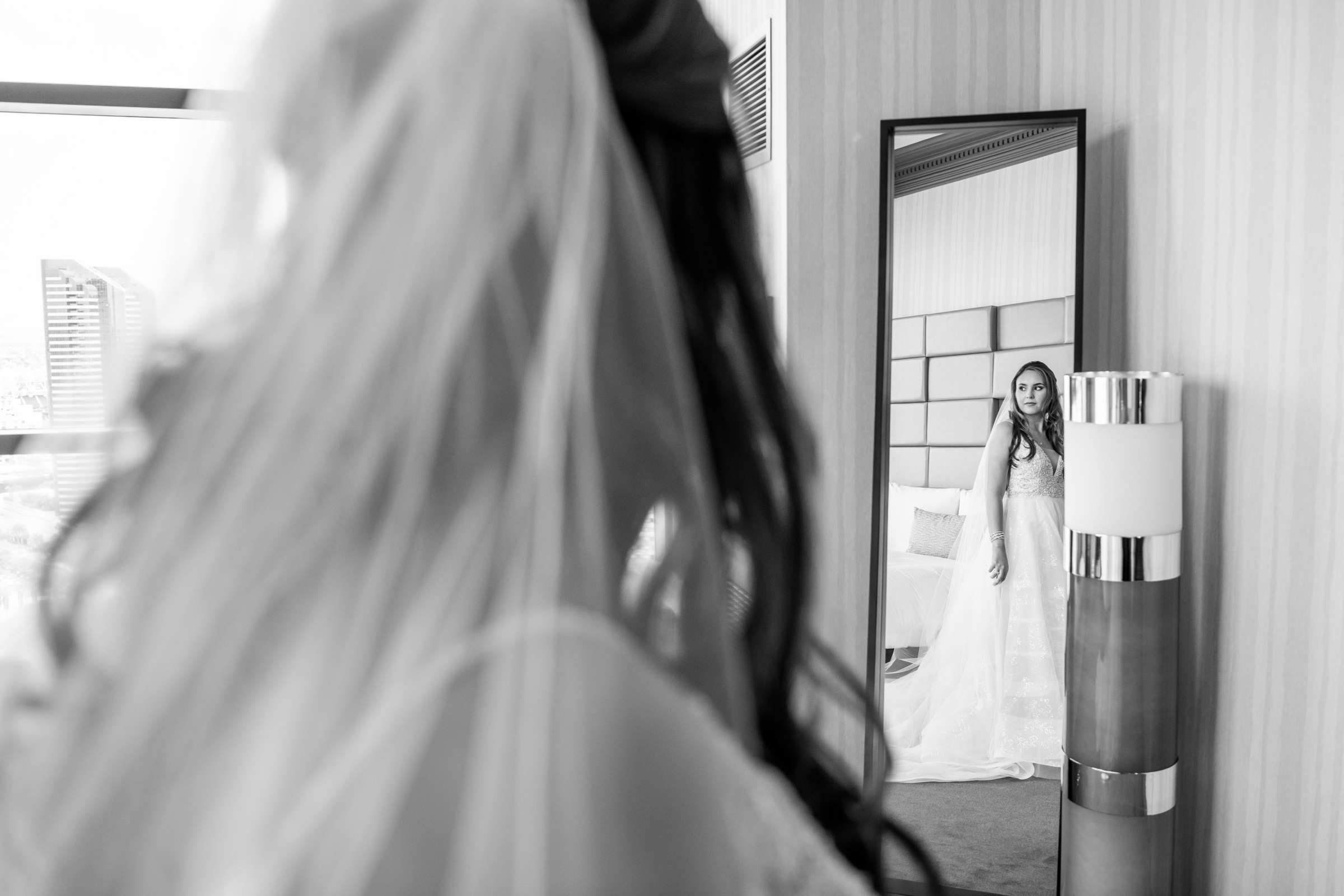Manchester Grand Hyatt San Diego Wedding coordinated by First Comes Love Weddings & Events, Brittany and Chris Wedding Photo #56 by True Photography