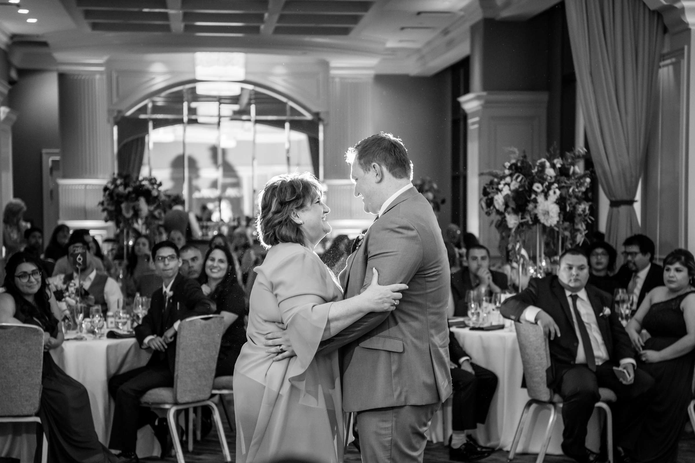 Manchester Grand Hyatt San Diego Wedding coordinated by First Comes Love Weddings & Events, Brittany and Chris Wedding Photo #129 by True Photography
