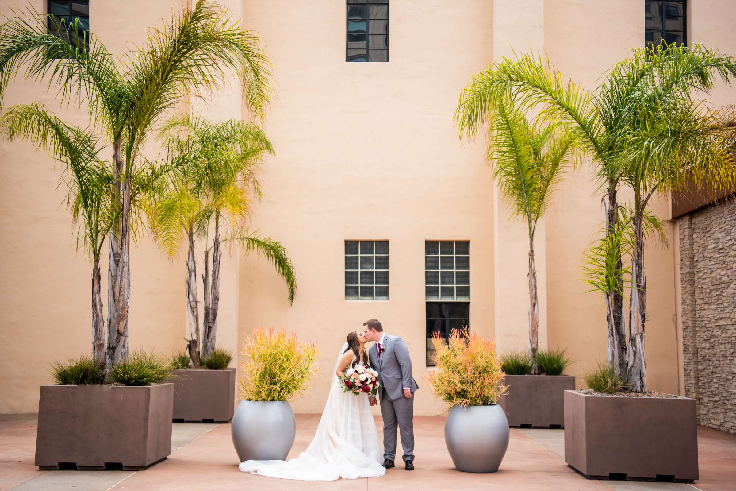 Manchester Grand Hyatt San Diego Wedding coordinated by First Comes Love Weddings & Events, Brittany and Chris Wedding Photo #97 by True Photography