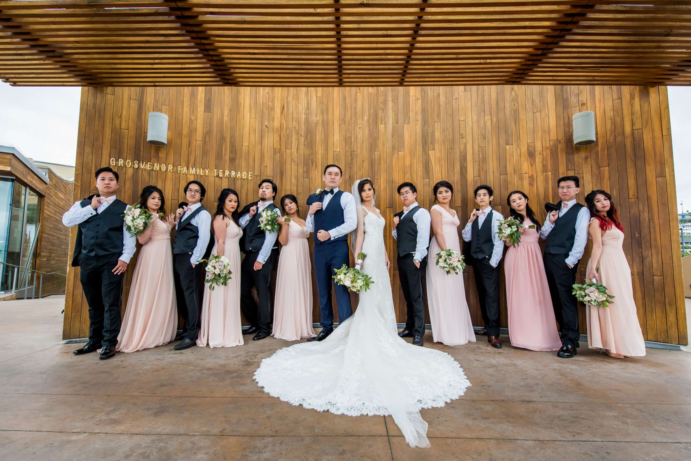 Scripps Seaside Forum Wedding coordinated by I Do Weddings, Kimberly and Steven Wedding Photo #26 by True Photography