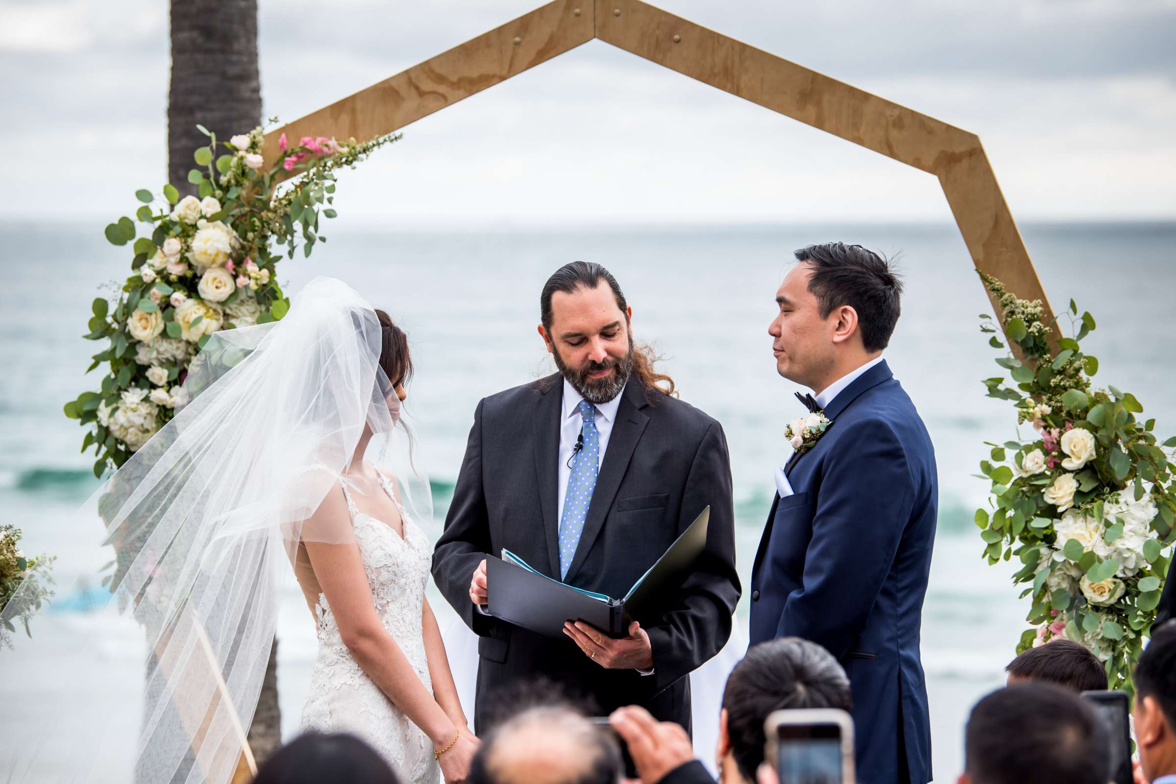 Scripps Seaside Forum Wedding coordinated by I Do Weddings, Kimberly and Steven Wedding Photo #91 by True Photography
