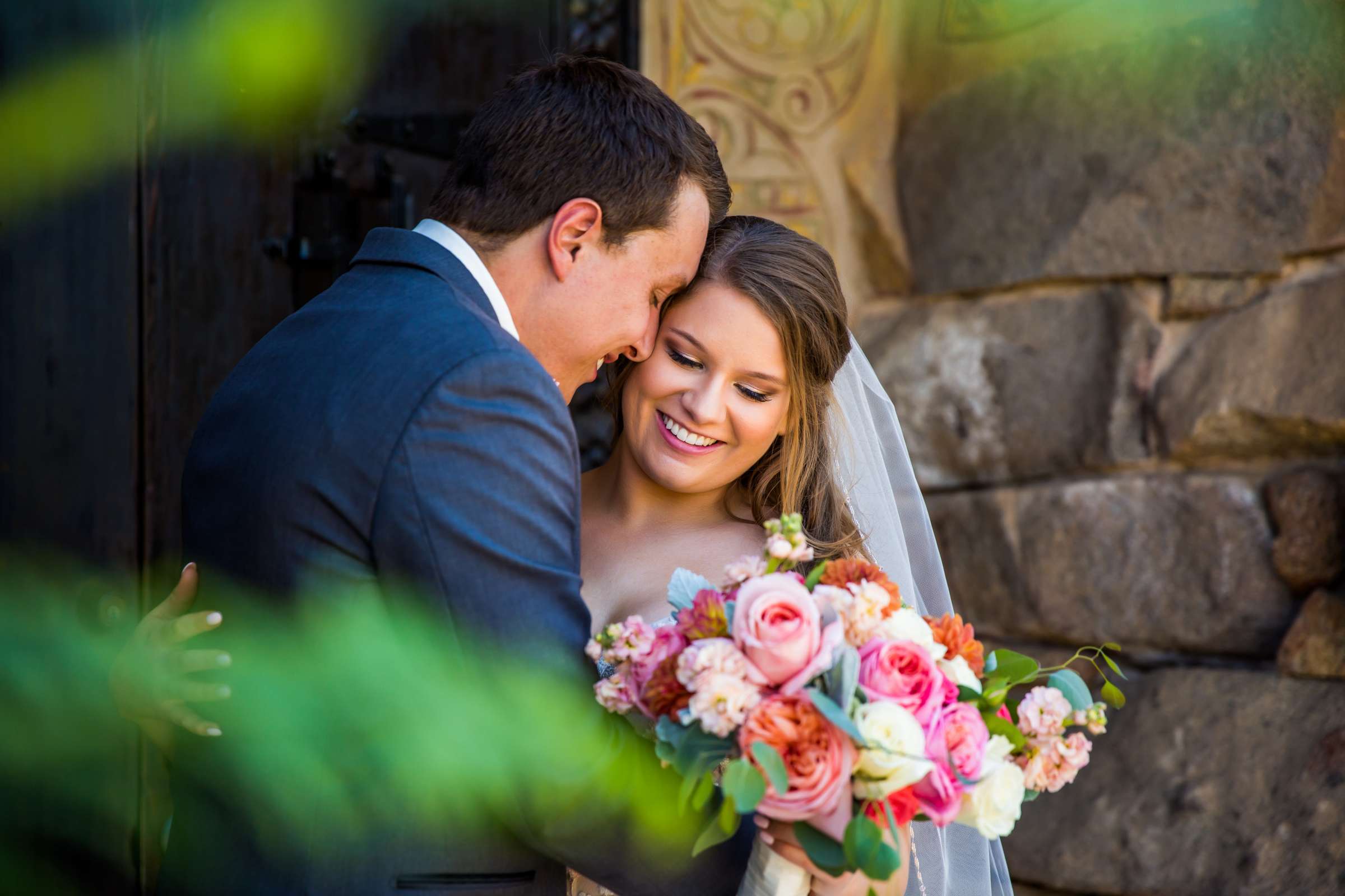Mt Woodson Castle Wedding coordinated by Personal Touch Dining, Nicole and Noah Wedding Photo #27 by True Photography