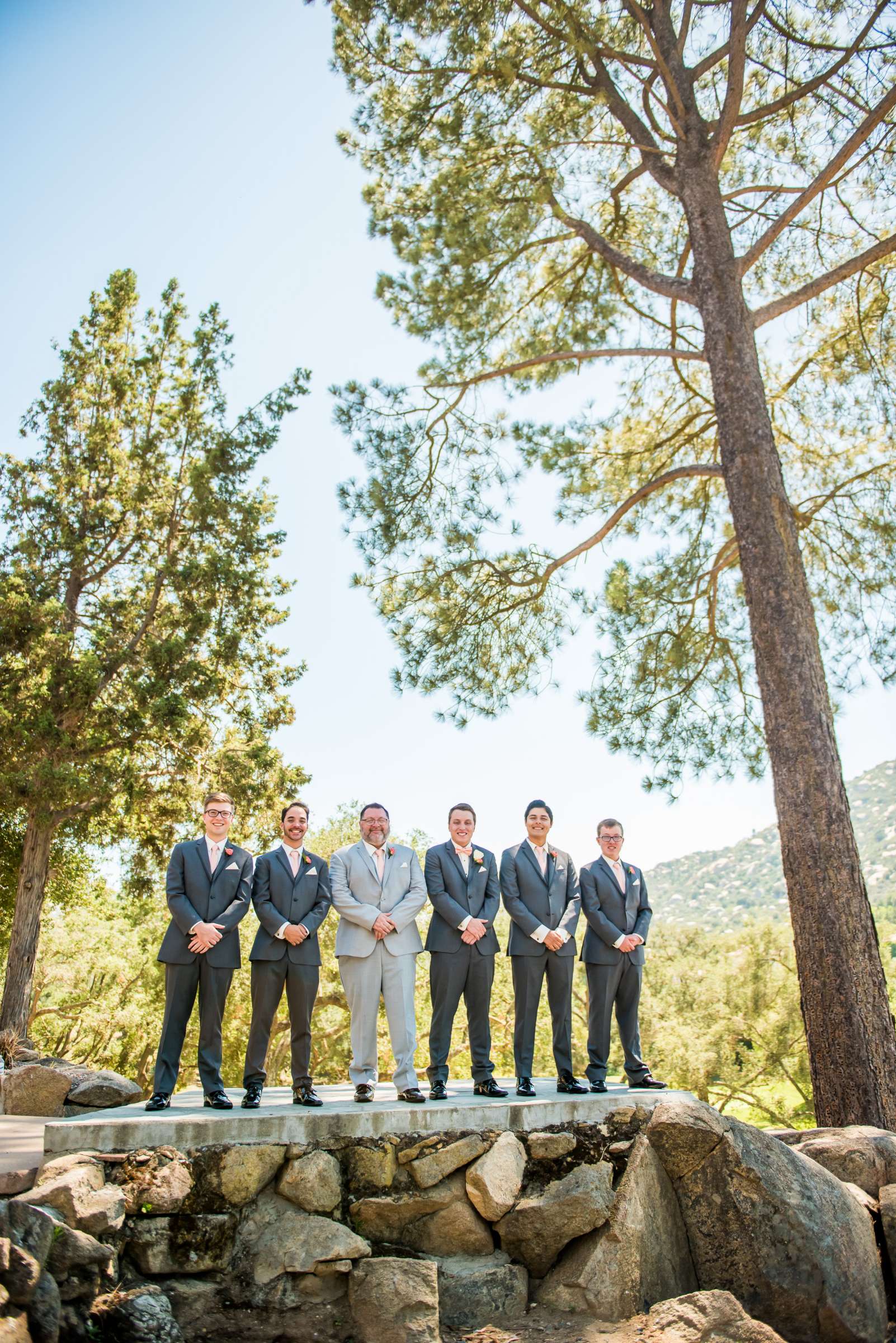 Mt Woodson Castle Wedding coordinated by Personal Touch Dining, Nicole and Noah Wedding Photo #36 by True Photography