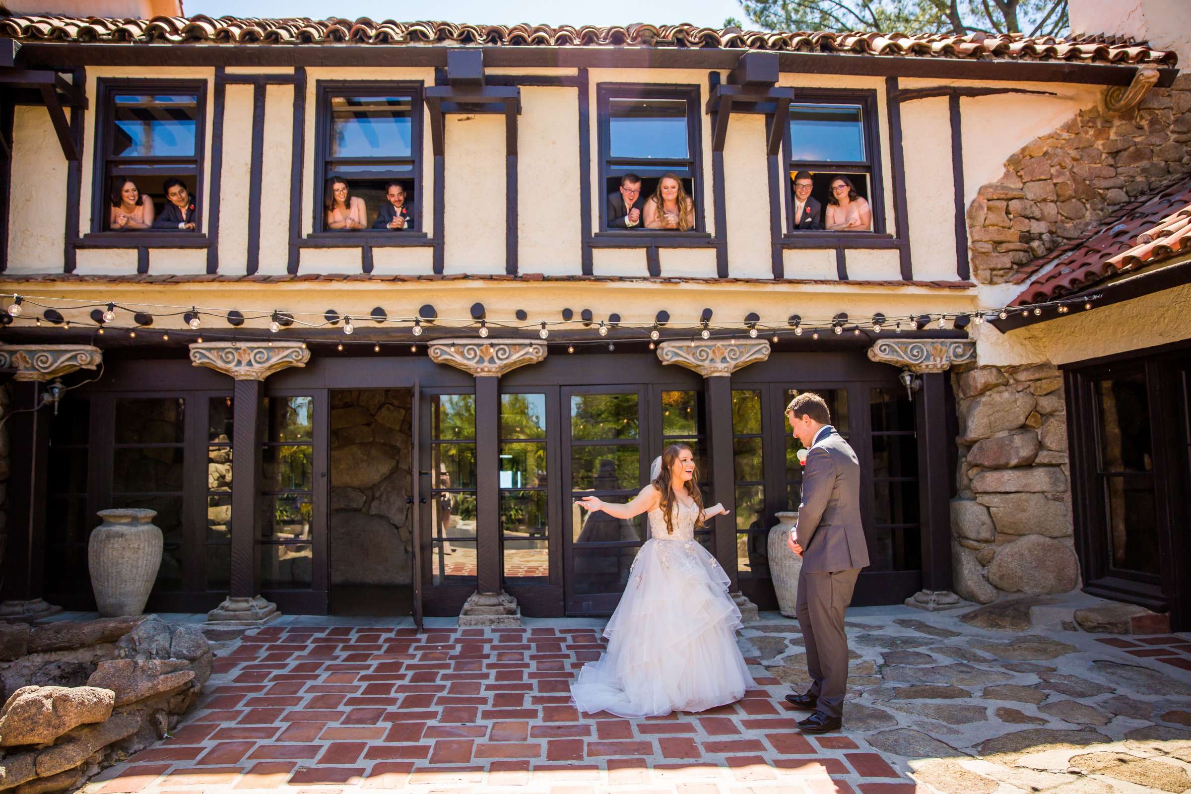 Mt Woodson Castle Wedding coordinated by Personal Touch Dining, Nicole and Noah Wedding Photo #51 by True Photography