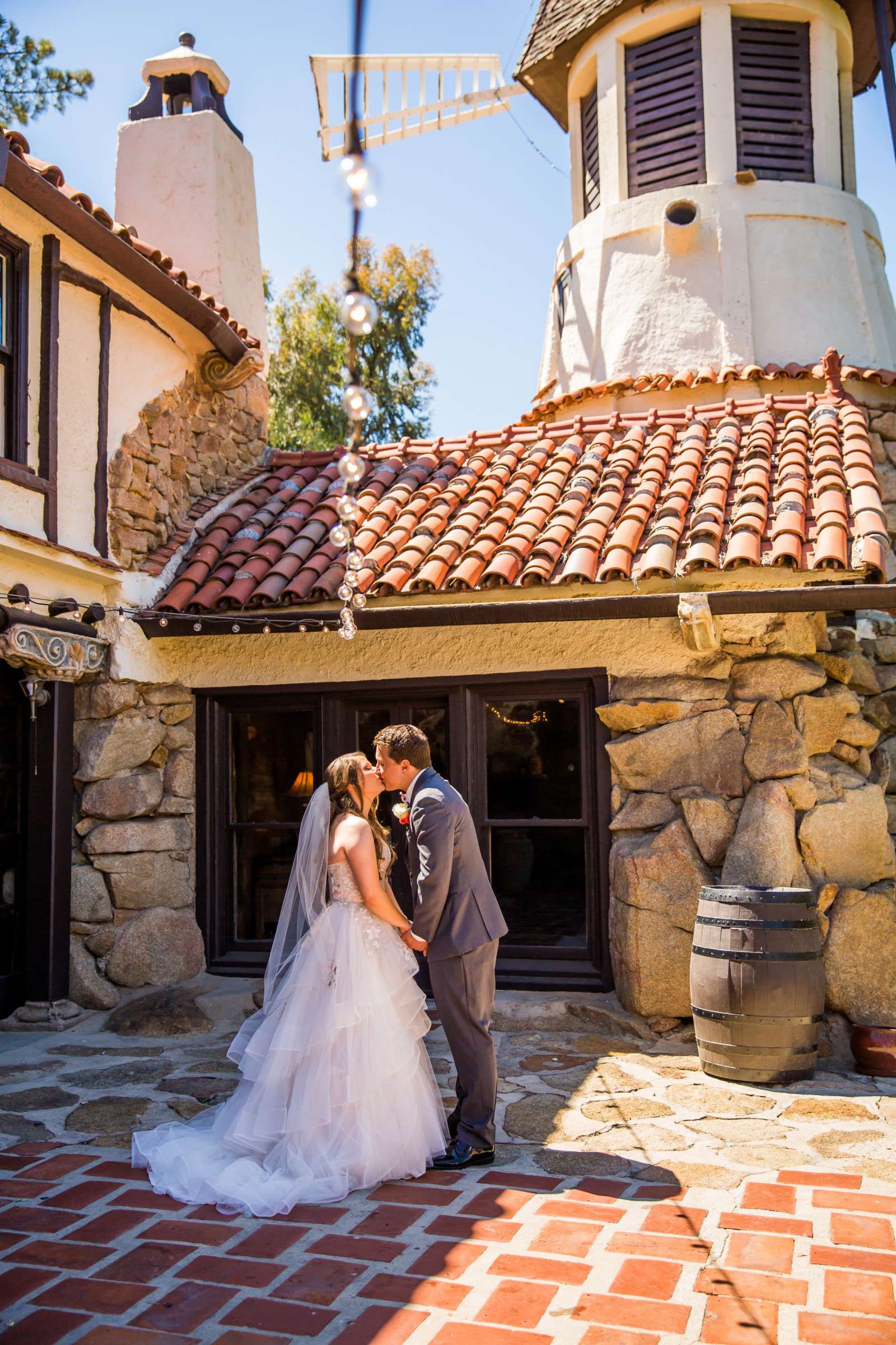 Mt Woodson Castle Wedding coordinated by Personal Touch Dining, Nicole and Noah Wedding Photo #55 by True Photography