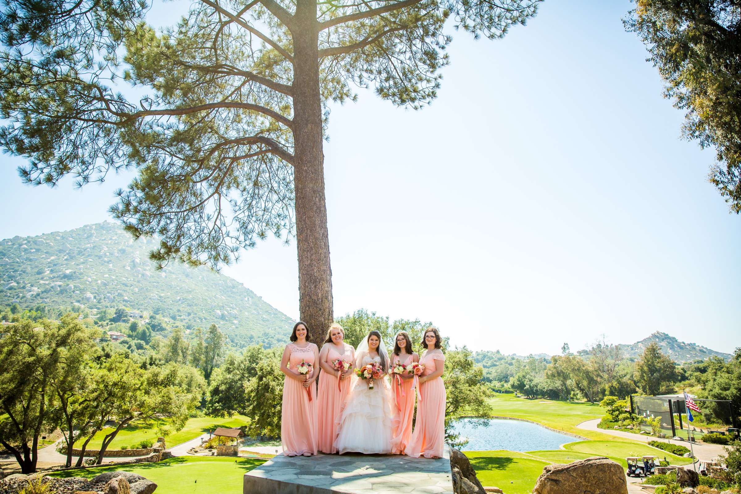Mt Woodson Castle Wedding coordinated by Personal Touch Dining, Nicole and Noah Wedding Photo #59 by True Photography