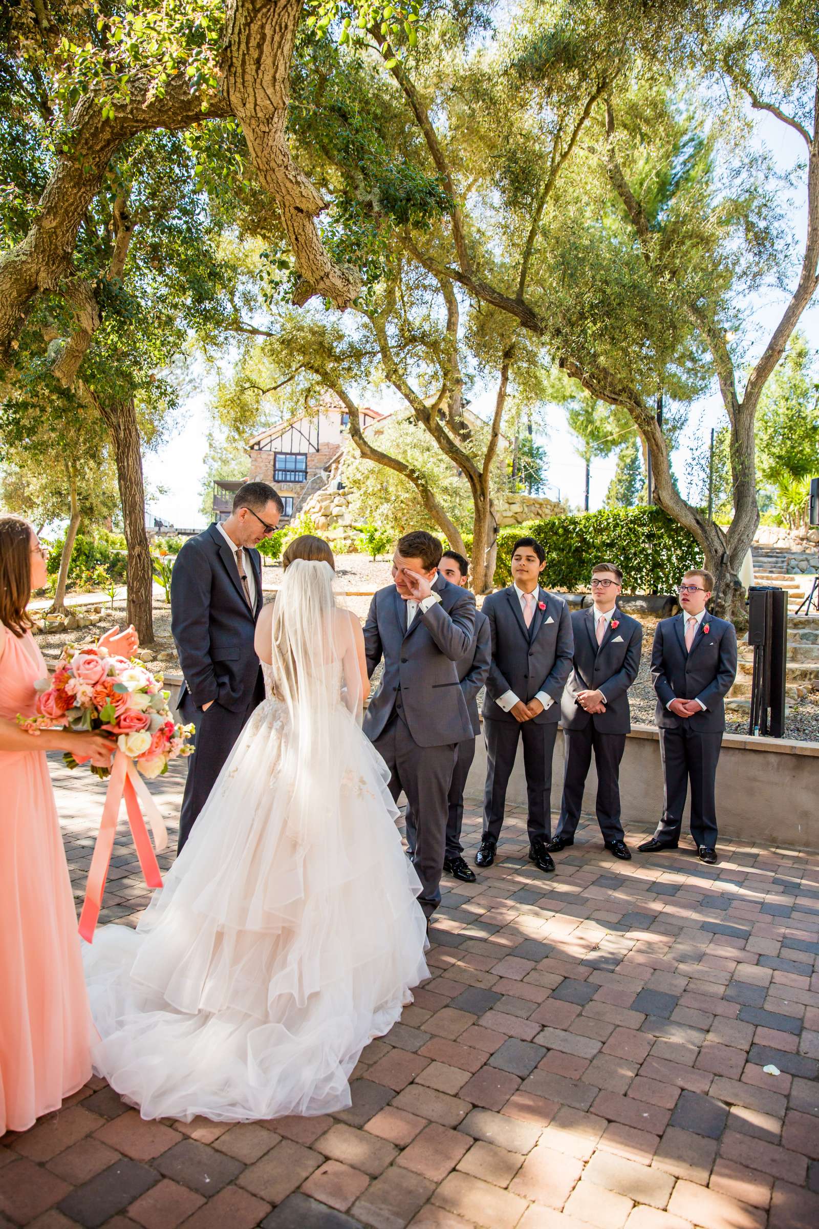 Mt Woodson Castle Wedding coordinated by Personal Touch Dining, Nicole and Noah Wedding Photo #77 by True Photography