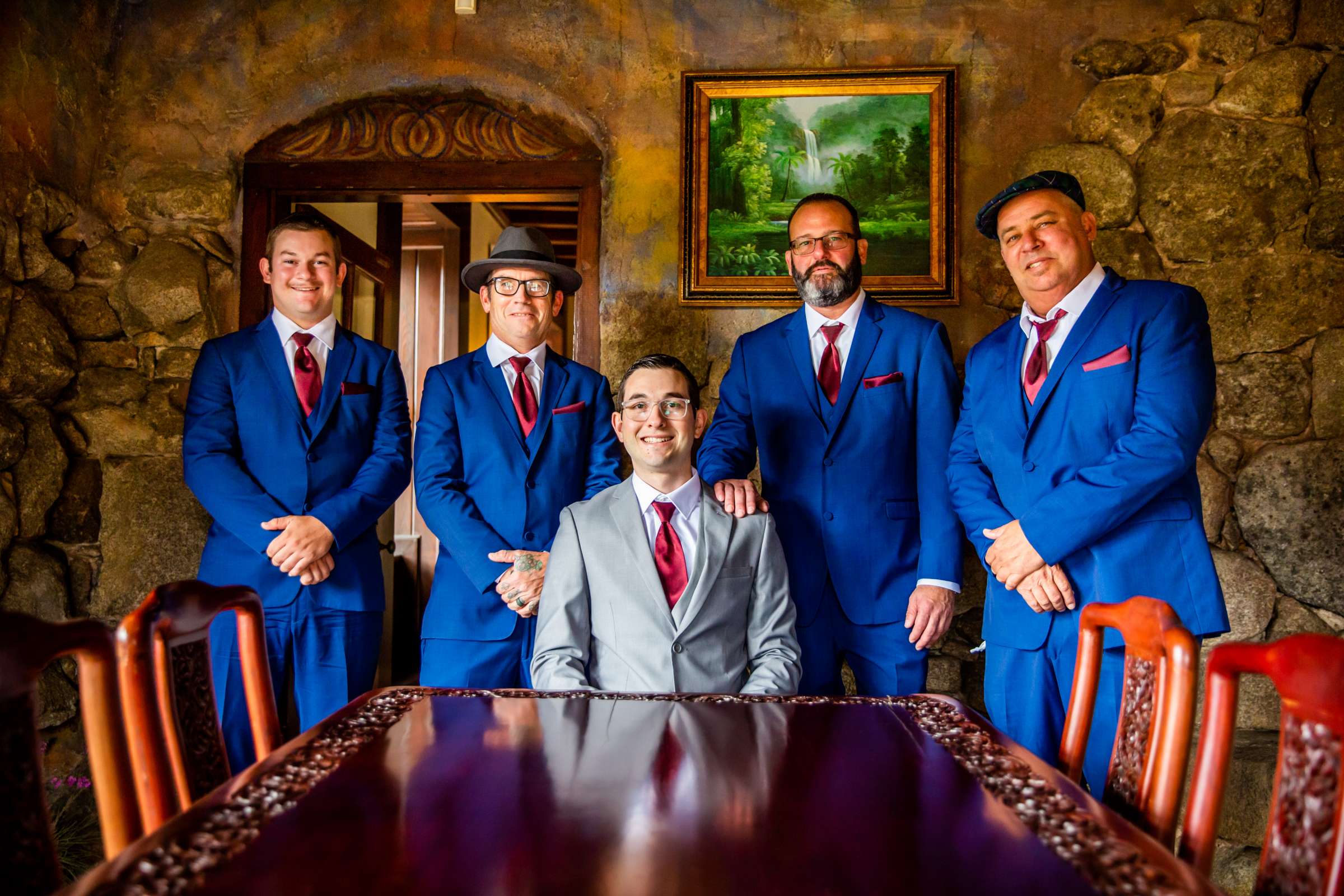 Mt Woodson Castle Wedding, Valerie and Ian Wedding Photo #46 by True Photography