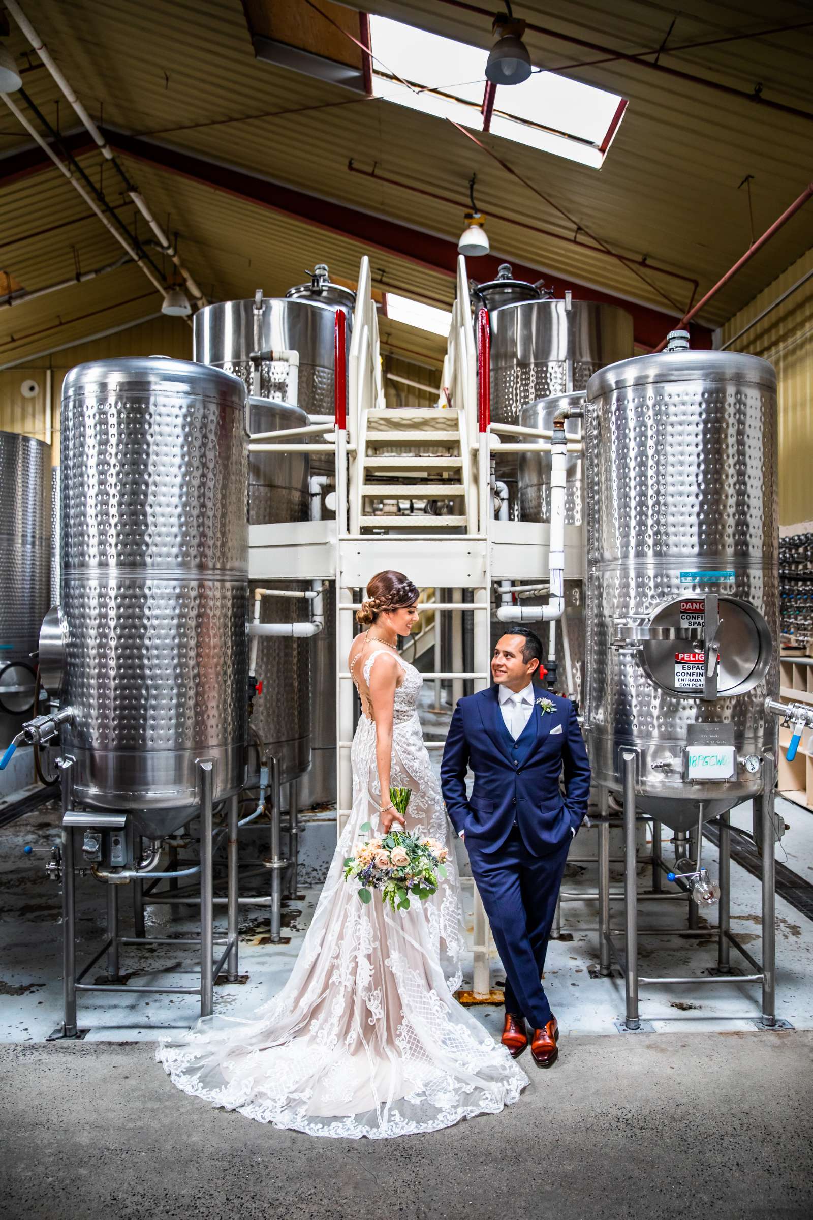 Callaway Vineyards & Winery Wedding coordinated by Michelle Garibay Events, Chelsea and Luis carlos Wedding Photo #22 by True Photography