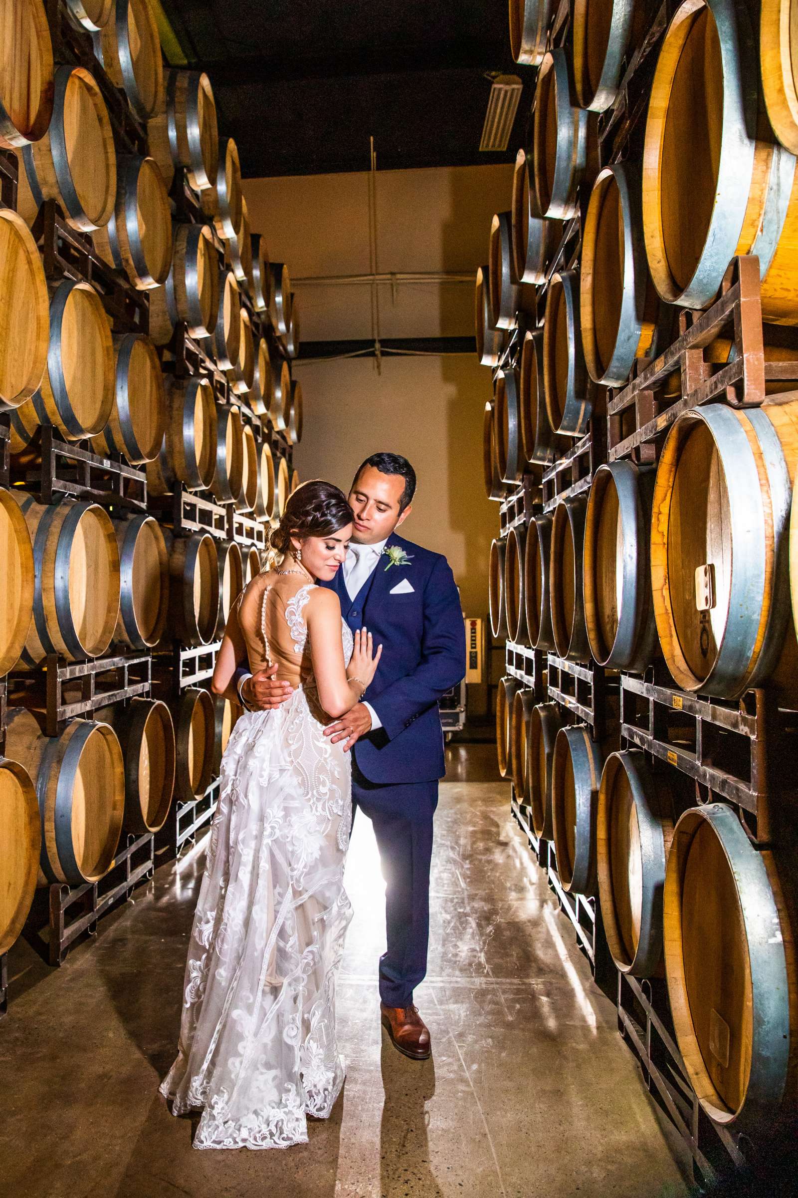 Winery at Callaway Vineyards & Winery Wedding coordinated by Michelle Garibay Events, Chelsea and Luis carlos Wedding Photo #30 by True Photography