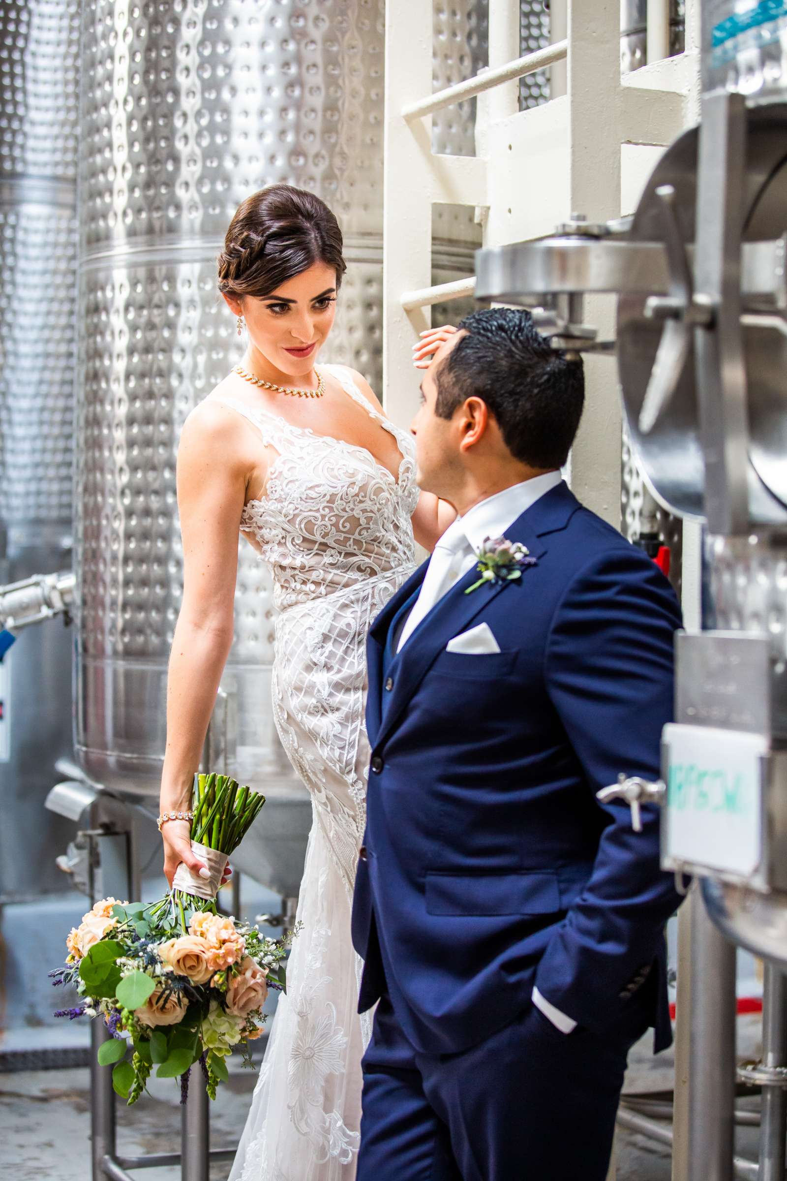 Callaway Vineyards & Winery Wedding coordinated by Michelle Garibay Events, Chelsea and Luis carlos Wedding Photo #79 by True Photography