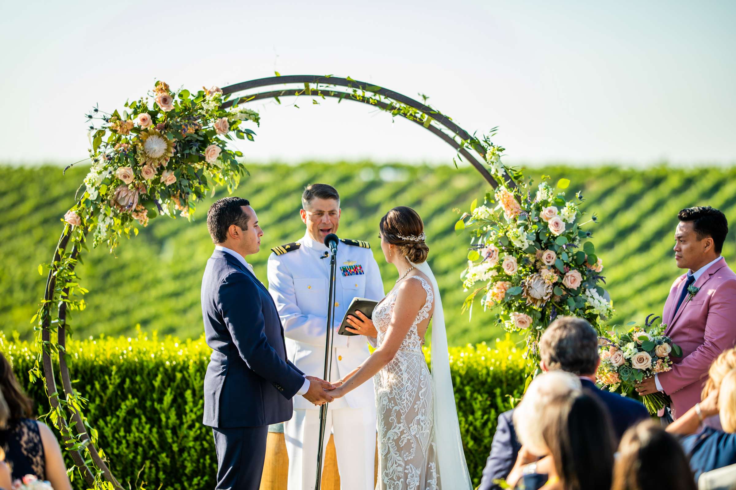 Callaway Vineyards & Winery Wedding coordinated by Michelle Garibay Events, Chelsea and Luis carlos Wedding Photo #86 by True Photography