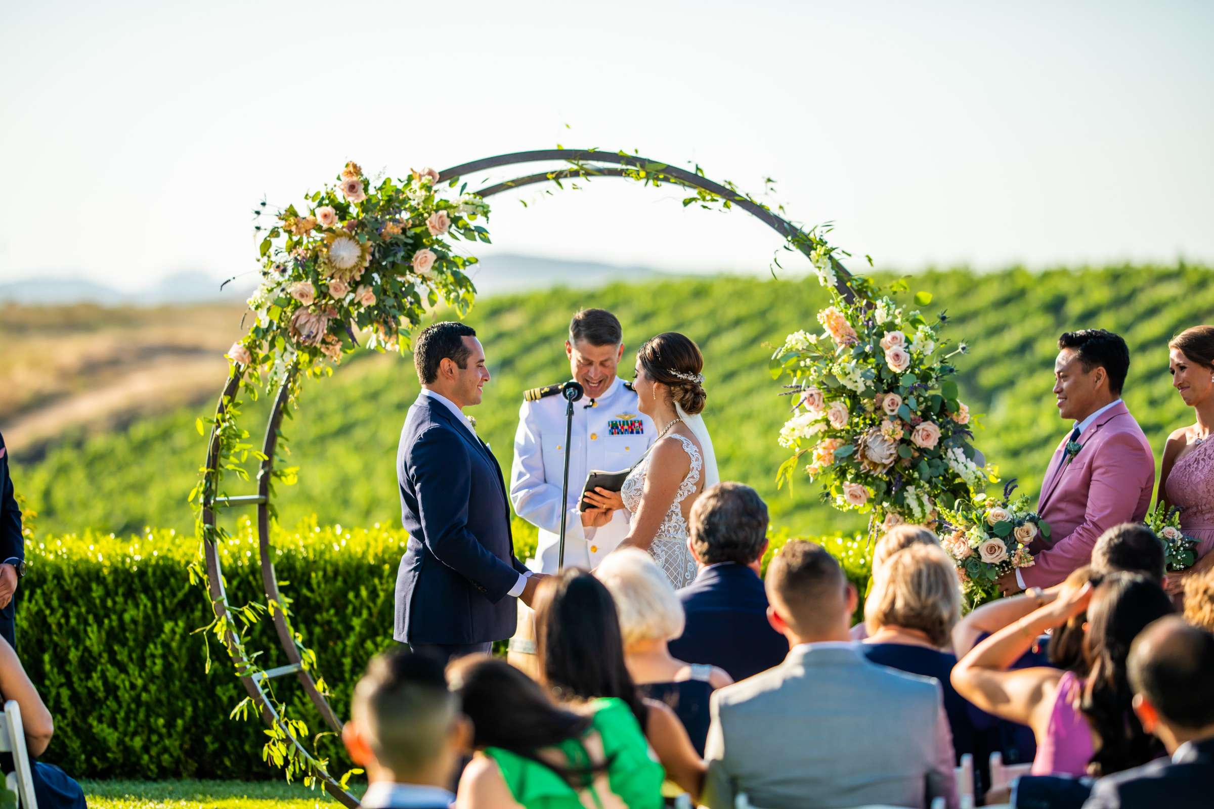 Callaway Vineyards & Winery Wedding coordinated by Michelle Garibay Events, Chelsea and Luis carlos Wedding Photo #90 by True Photography