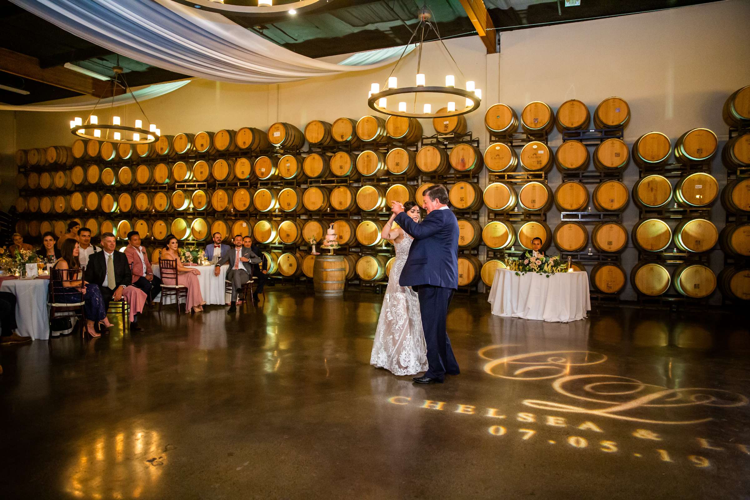 Callaway Vineyards & Winery Wedding coordinated by Michelle Garibay Events, Chelsea and Luis carlos Wedding Photo #126 by True Photography