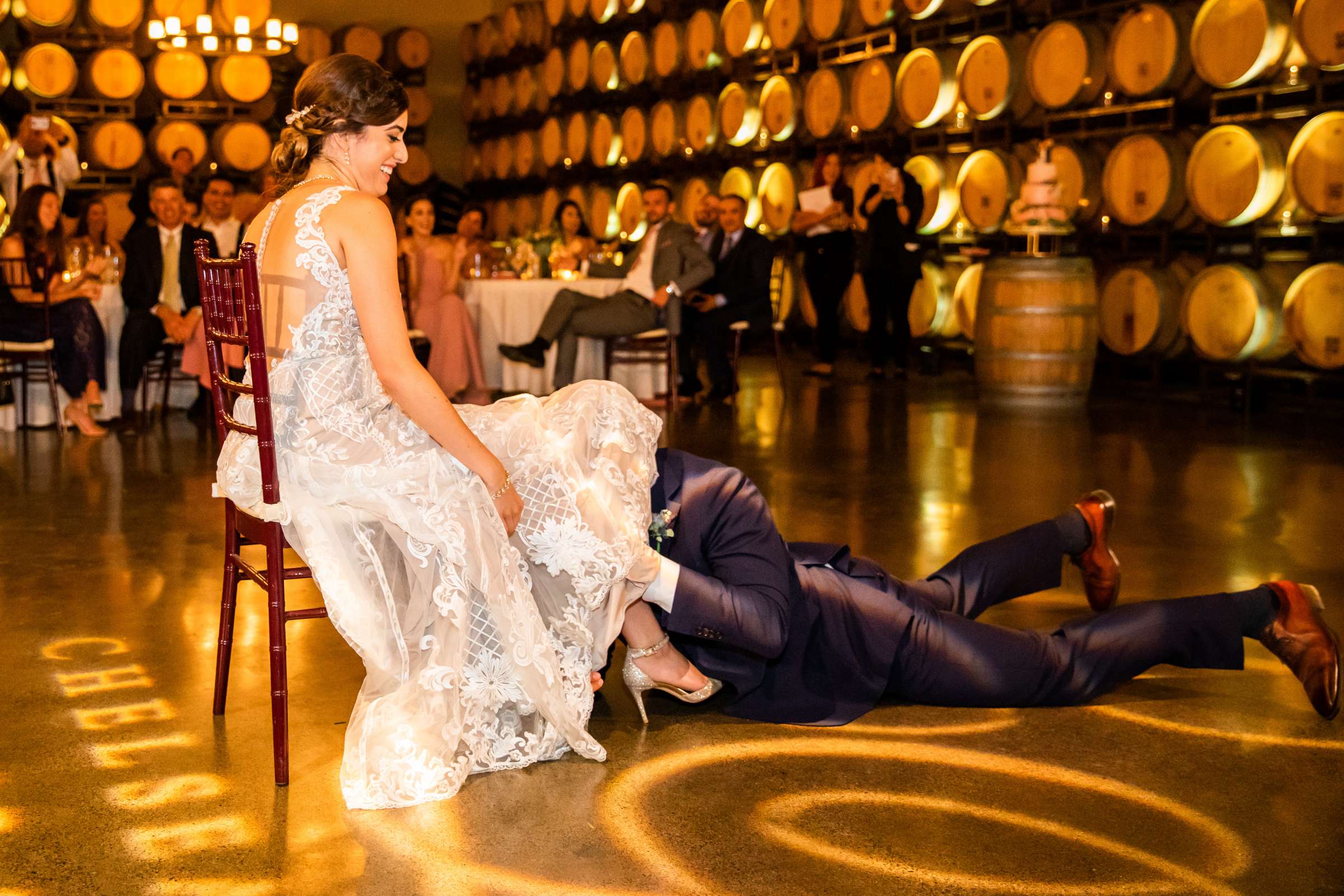 Callaway Vineyards & Winery Wedding coordinated by Michelle Garibay Events, Chelsea and Luis carlos Wedding Photo #136 by True Photography
