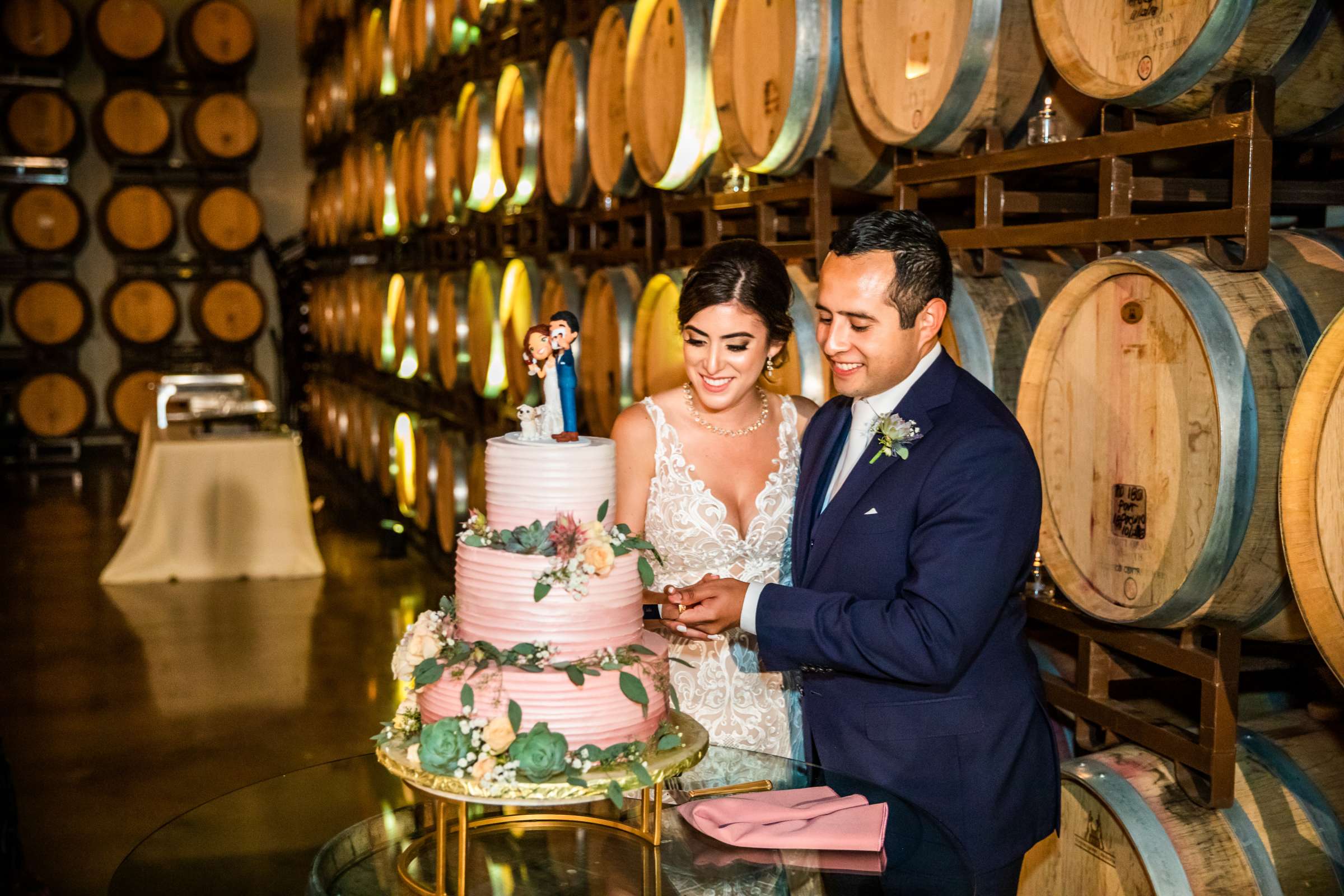 Callaway Vineyards & Winery Wedding coordinated by Michelle Garibay Events, Chelsea and Luis carlos Wedding Photo #139 by True Photography