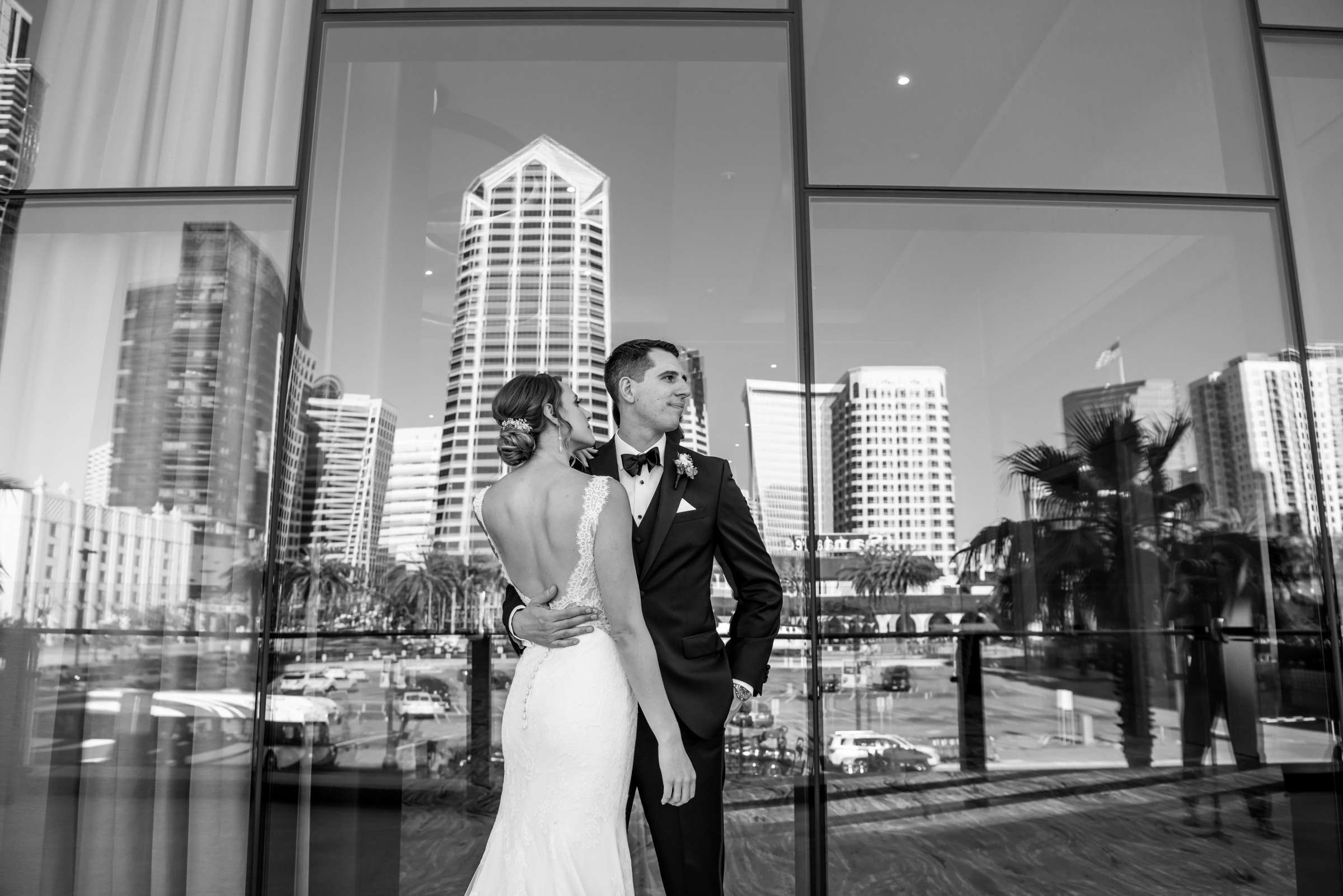 Intercontinental San Diego Wedding, Amanda and Justin Wedding Photo #5 by True Photography