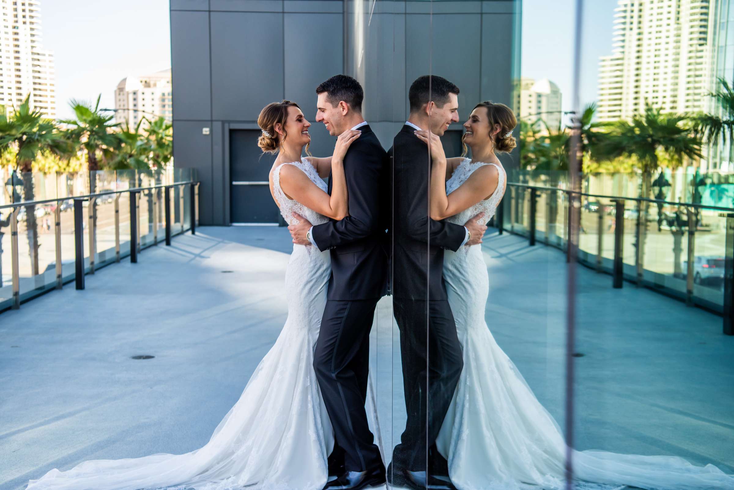 Intercontinental San Diego Wedding, Amanda and Justin Wedding Photo #80 by True Photography