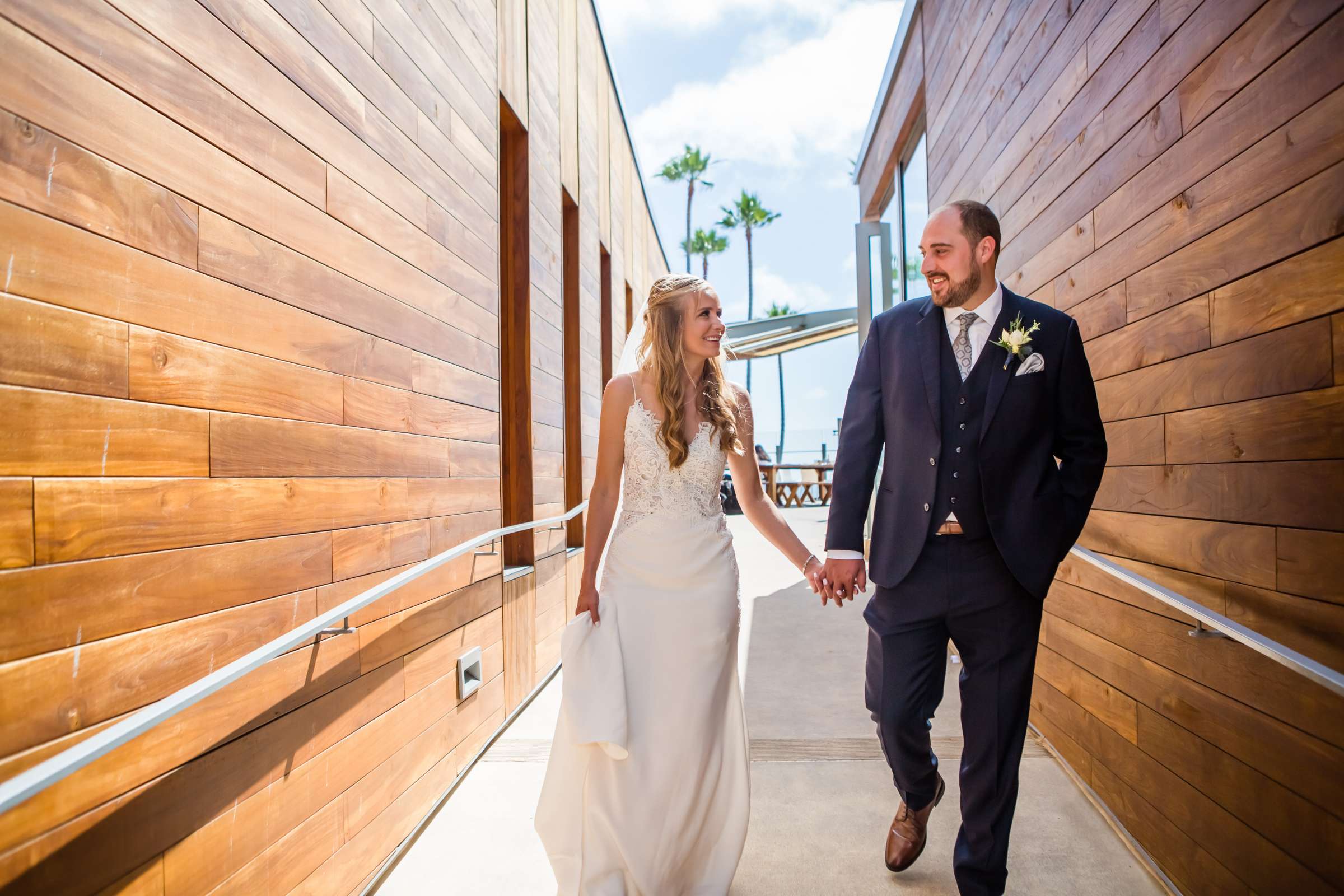 Scripps Seaside Forum Wedding coordinated by The Best Wedding For You, Jessica and Cameron Wedding Photo #16 by True Photography