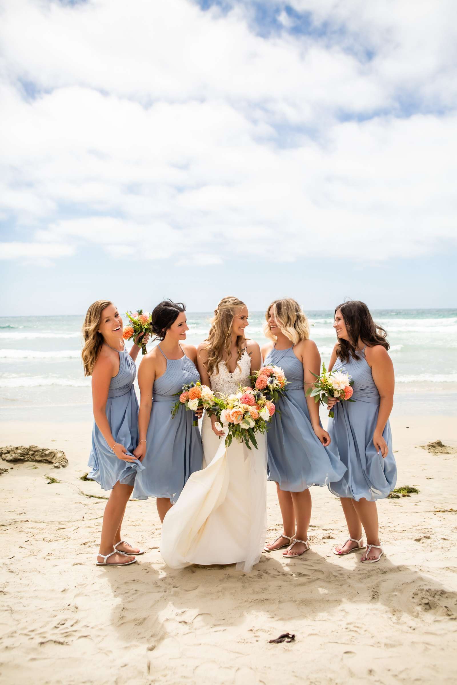 Scripps Seaside Forum Wedding coordinated by The Best Wedding For You, Jessica and Cameron Wedding Photo #19 by True Photography