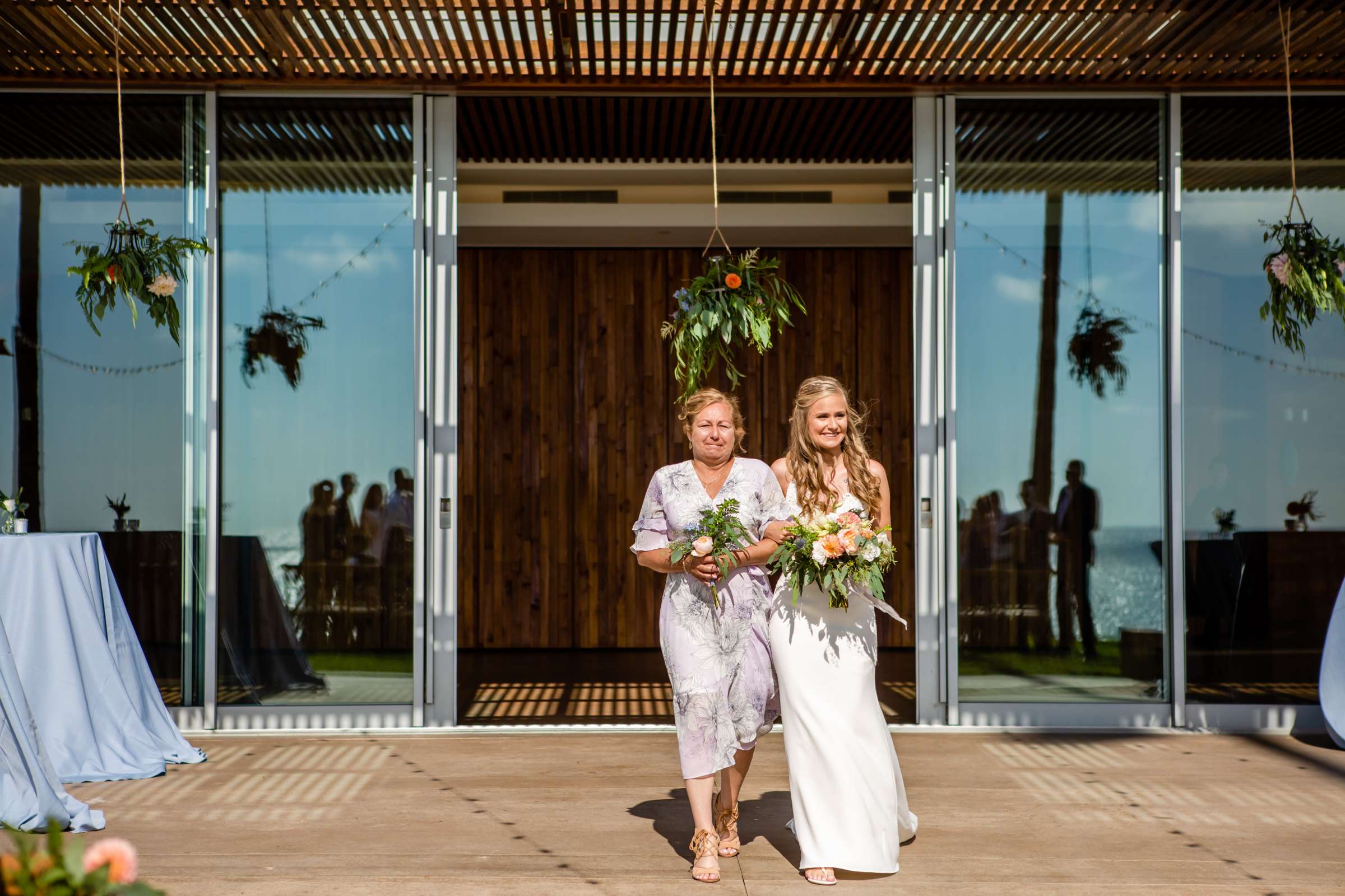Scripps Seaside Forum Wedding coordinated by The Best Wedding For You, Jessica and Cameron Wedding Photo #52 by True Photography