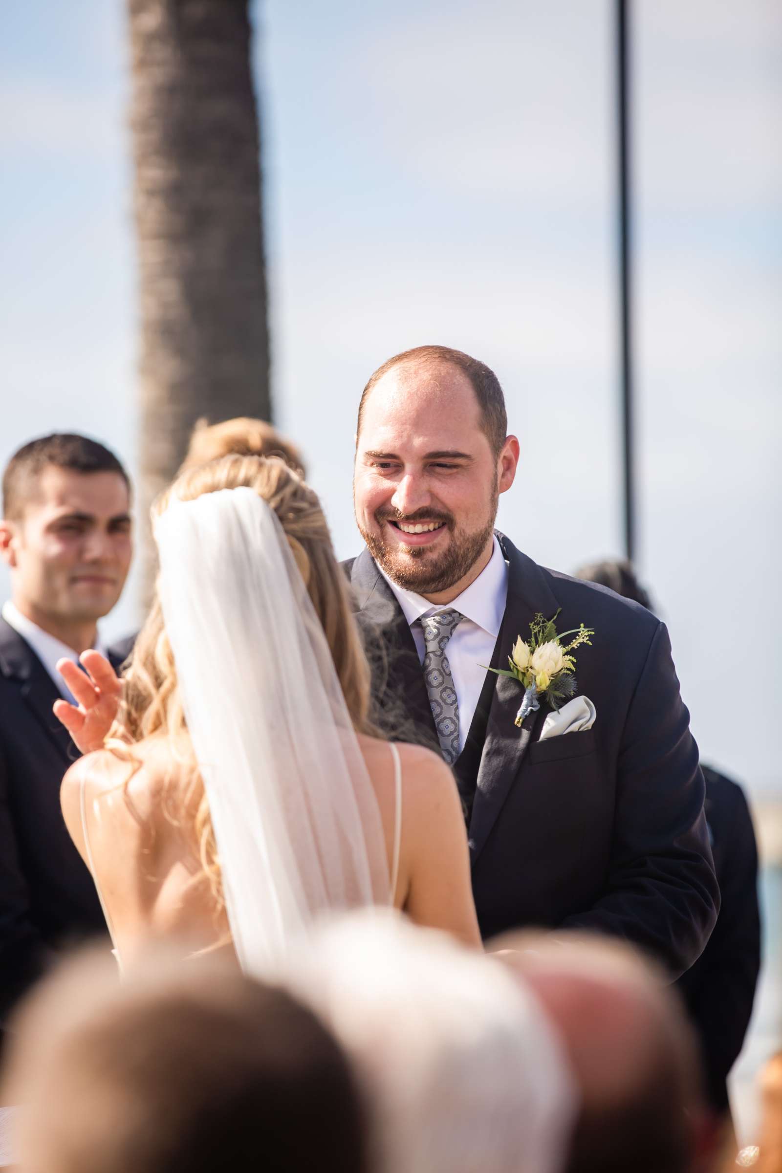 Scripps Seaside Forum Wedding coordinated by The Best Wedding For You, Jessica and Cameron Wedding Photo #58 by True Photography