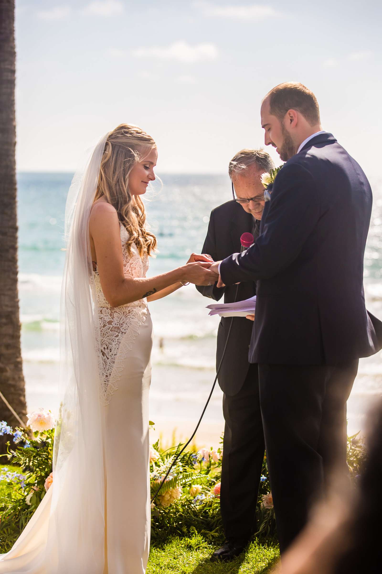 Scripps Seaside Forum Wedding coordinated by The Best Wedding For You, Jessica and Cameron Wedding Photo #65 by True Photography