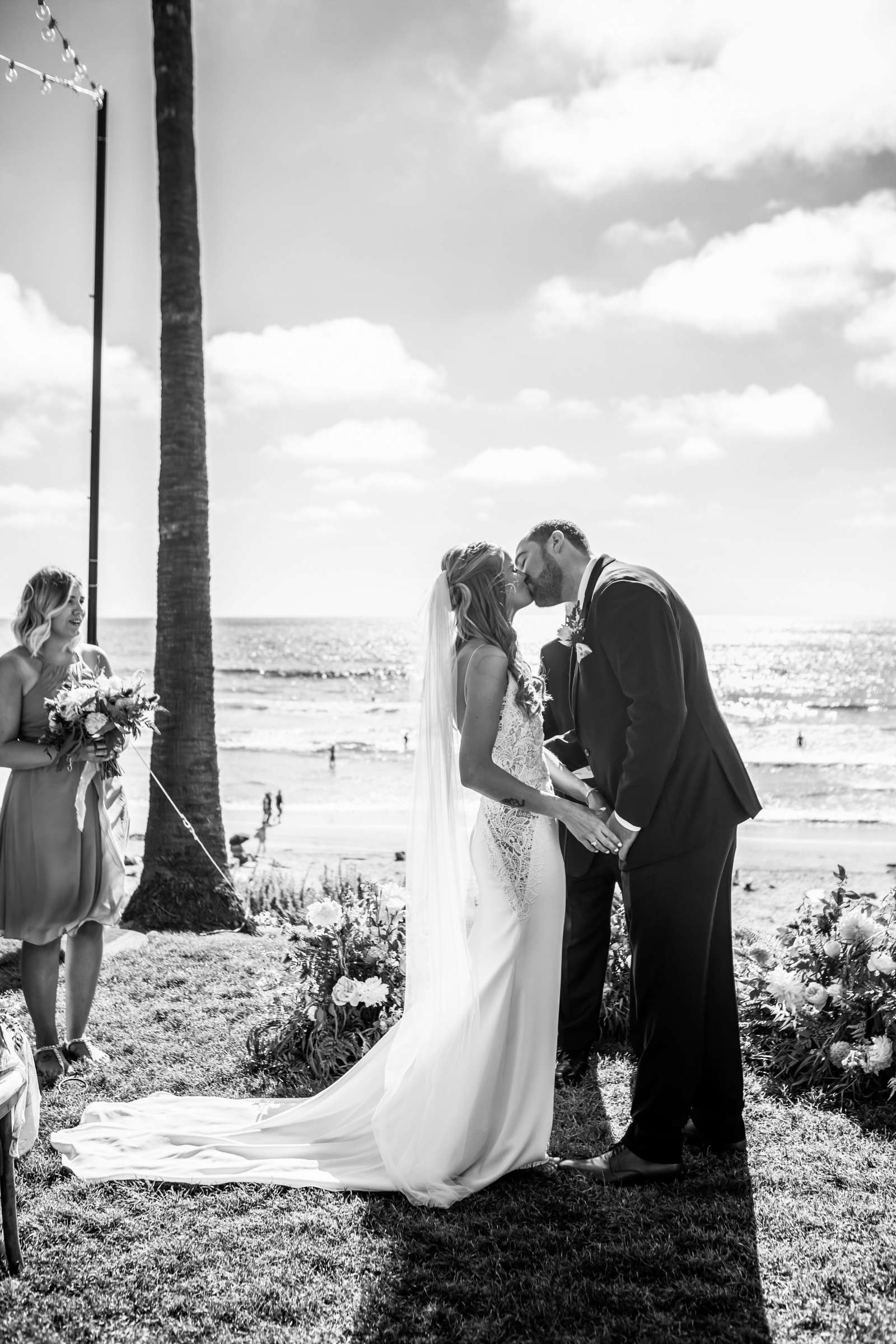 Scripps Seaside Forum Wedding coordinated by The Best Wedding For You, Jessica and Cameron Wedding Photo #67 by True Photography