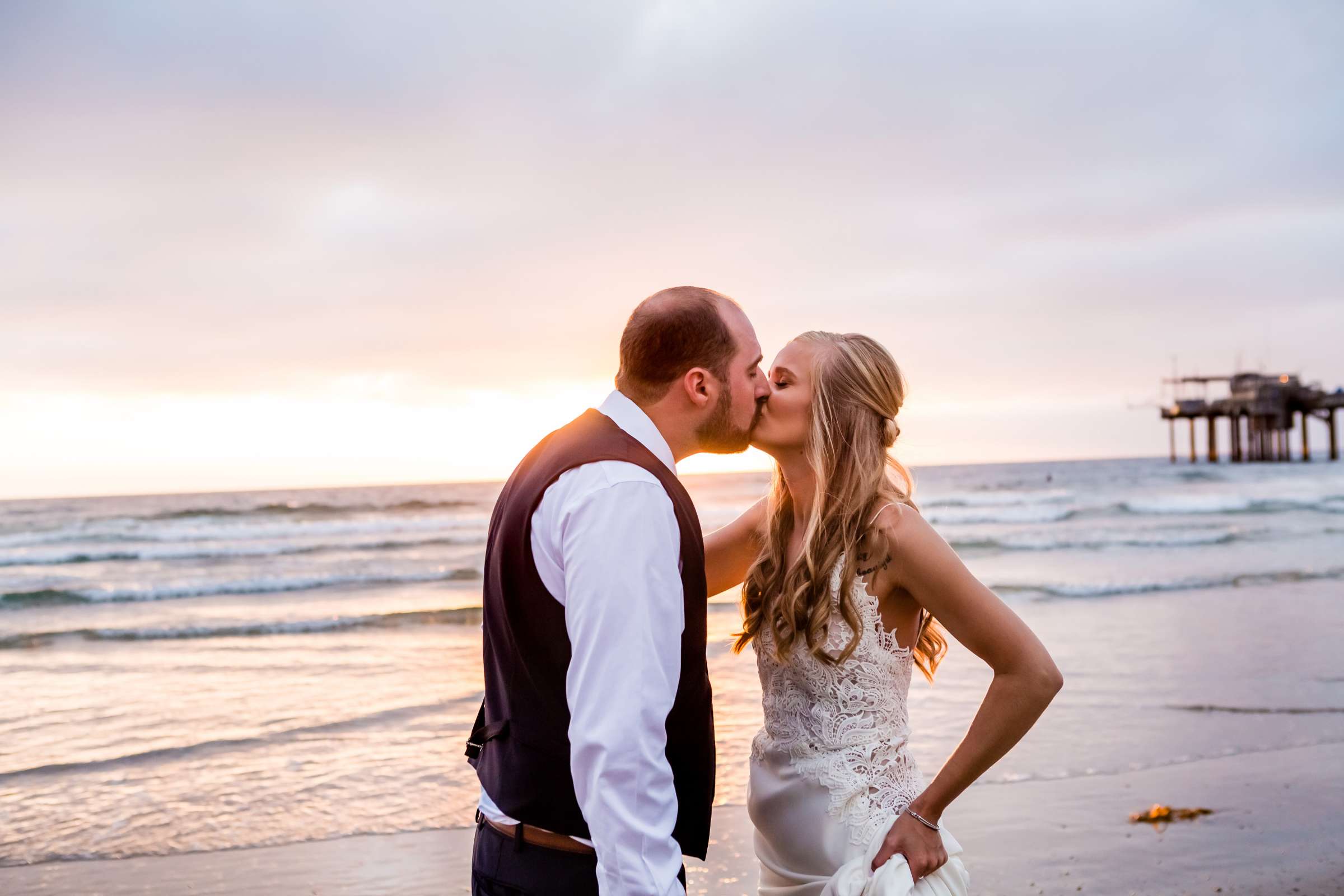 Scripps Seaside Forum Wedding coordinated by The Best Wedding For You, Jessica and Cameron Wedding Photo #73 by True Photography