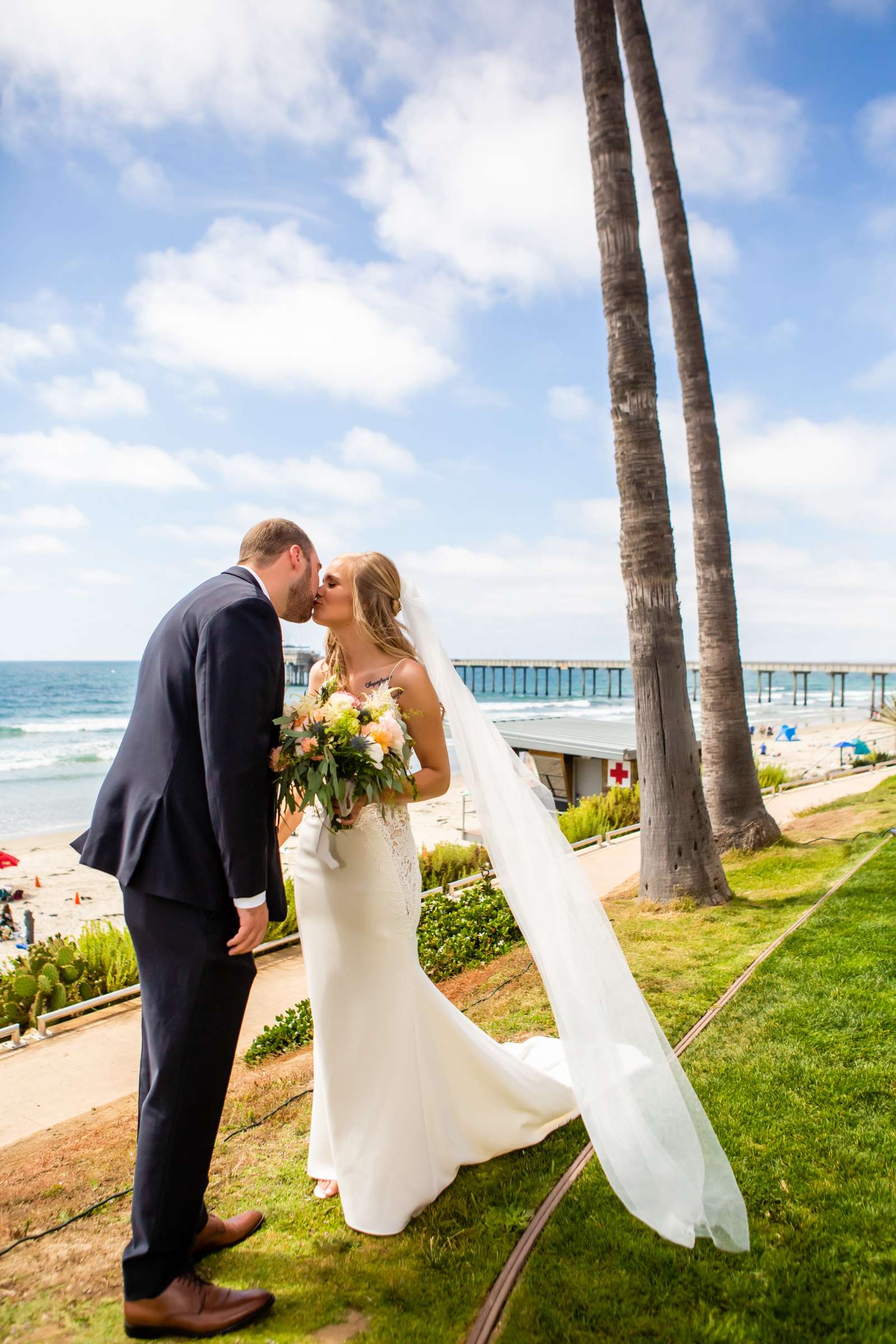 Scripps Seaside Forum Wedding coordinated by The Best Wedding For You, Jessica and Cameron Wedding Photo #87 by True Photography