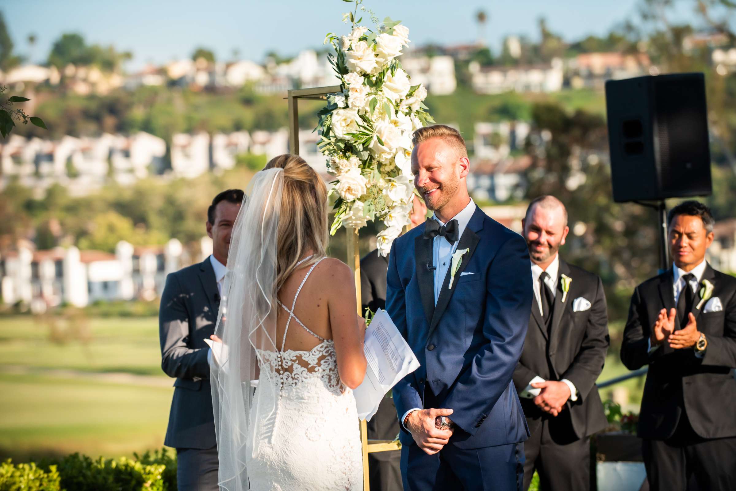 Omni La Costa Resort & Spa Wedding coordinated by SD Weddings by Gina, Randee and Craig Wedding Photo #70 by True Photography