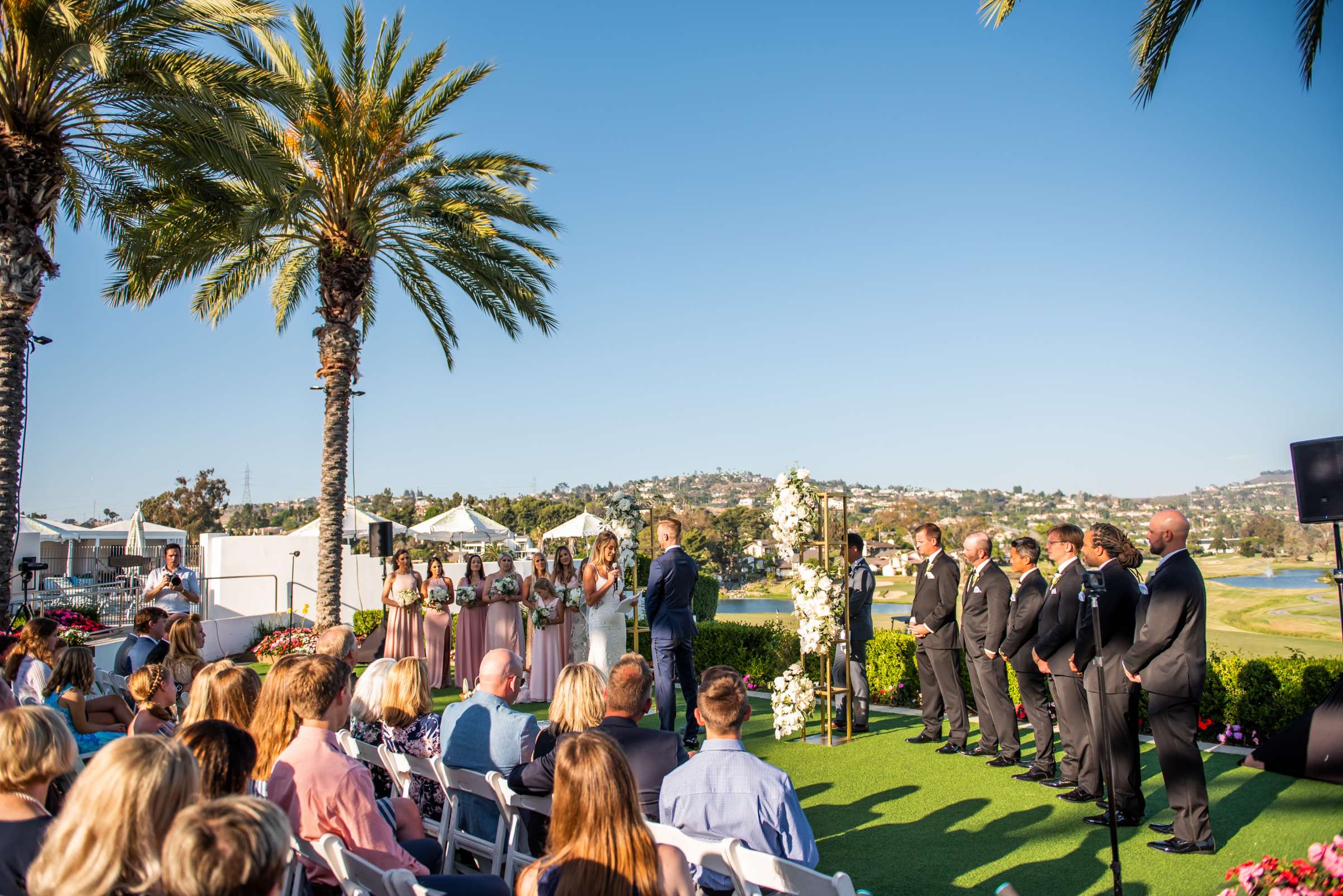 Omni La Costa Resort & Spa Wedding coordinated by SD Weddings by Gina, Randee and Craig Wedding Photo #69 by True Photography