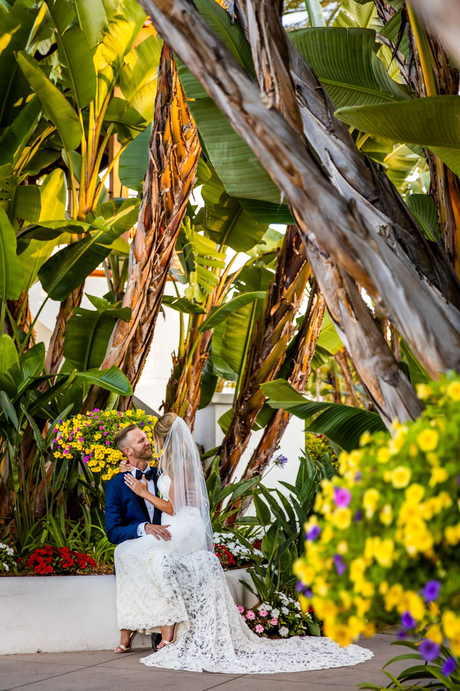Omni La Costa Resort & Spa Wedding coordinated by SD Weddings by Gina, Randee and Craig Wedding Photo #88 by True Photography