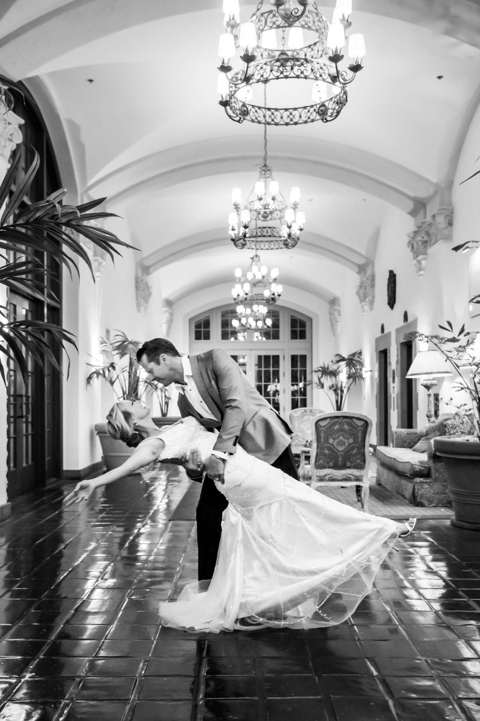 El Cortez Wedding coordinated by Jessica Beiriger, Annie and Mark Wedding Photo #136 by True Photography