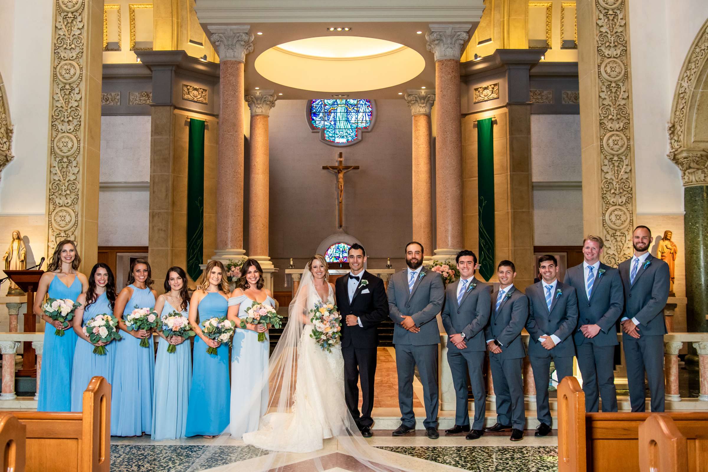 The Prado Wedding coordinated by Bliss Events, Sara and Marvin Wedding Photo #559554 by True Photography