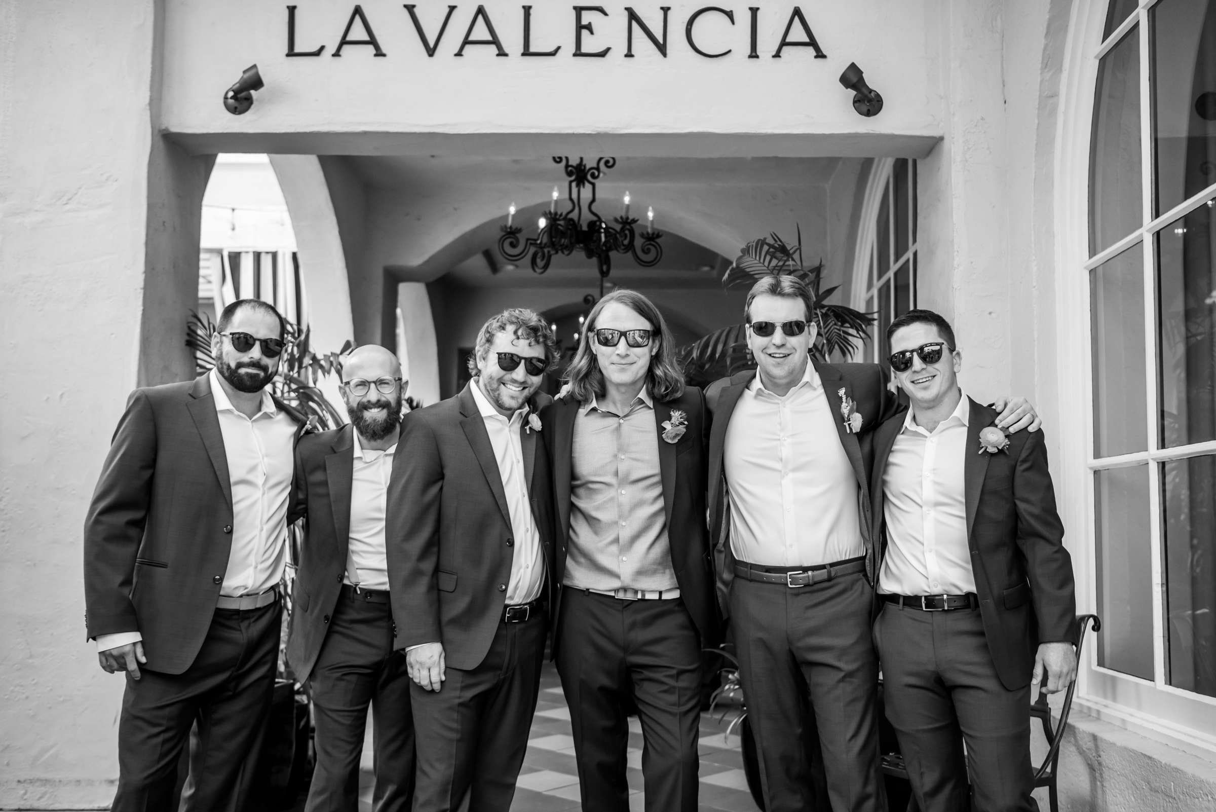 La Valencia Wedding coordinated by SARAH DILLENBECK EVENTS, Emily and Jason Wedding Photo #65 by True Photography
