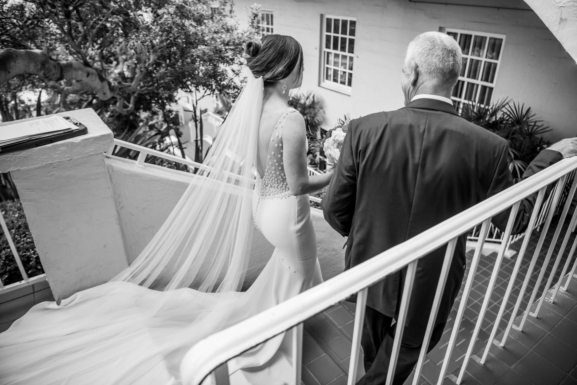 La Valencia Wedding coordinated by SARAH DILLENBECK EVENTS, Emily and Jason Wedding Photo #78 by True Photography
