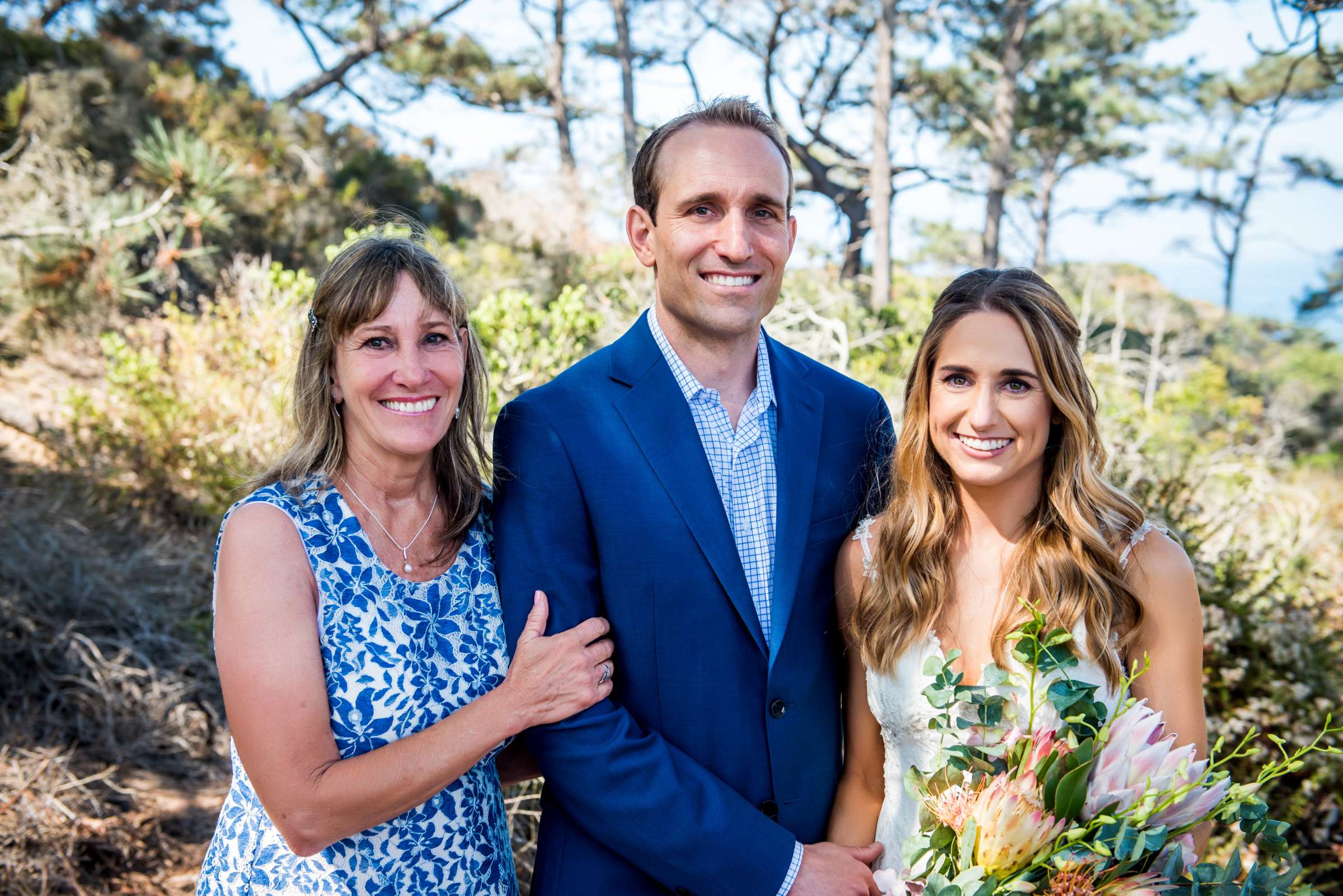 Torrey Pines State Natural Reserve Wedding, Lizzy and Justin Wedding Photo #71 by True Photography