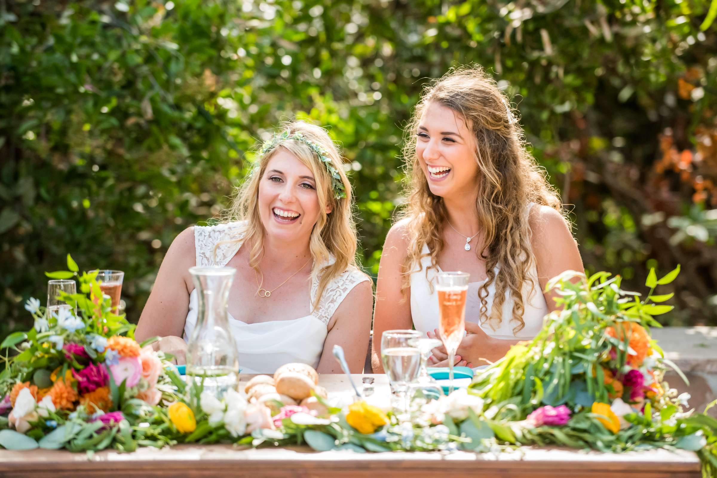 Leo Carrillo Ranch Wedding coordinated by Personal Touch Dining, Amanda and Emily Wedding Photo #564889 by True Photography