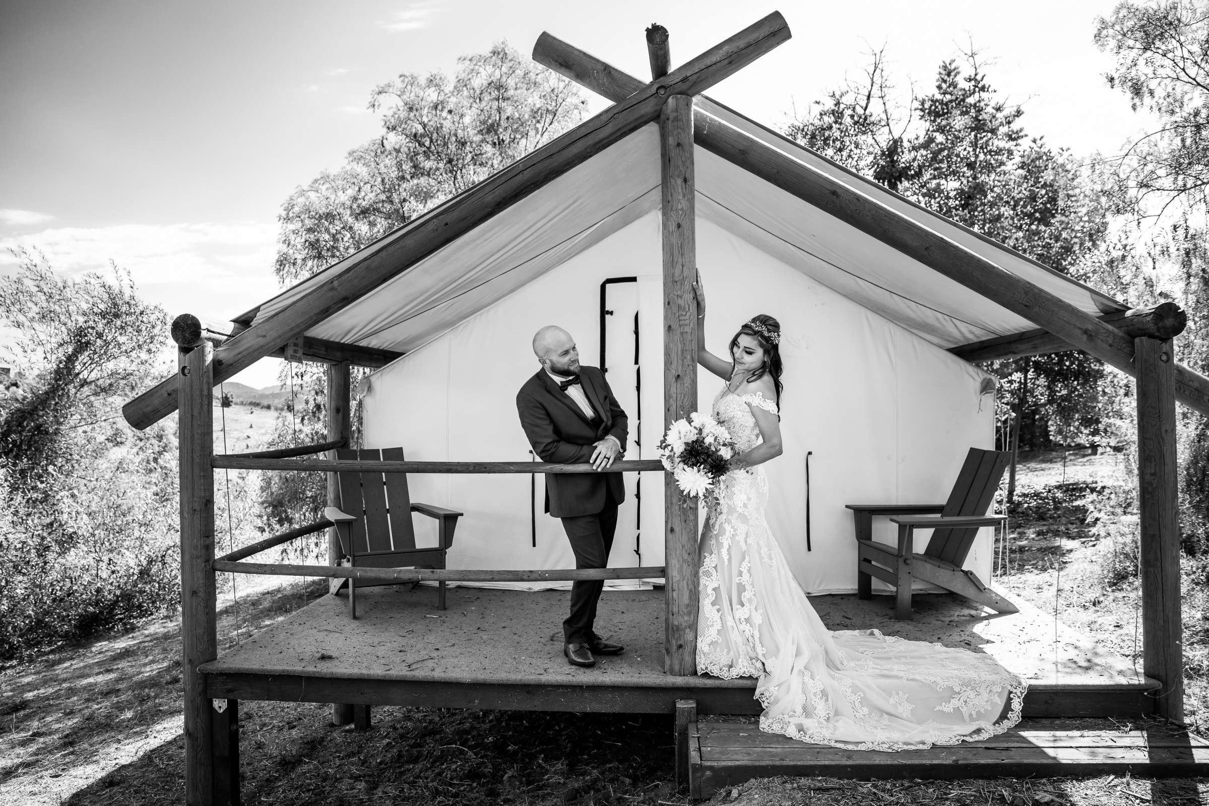 Ethereal Gardens Wedding, Amanda and Jarett Wedding Photo #7 by True Photography