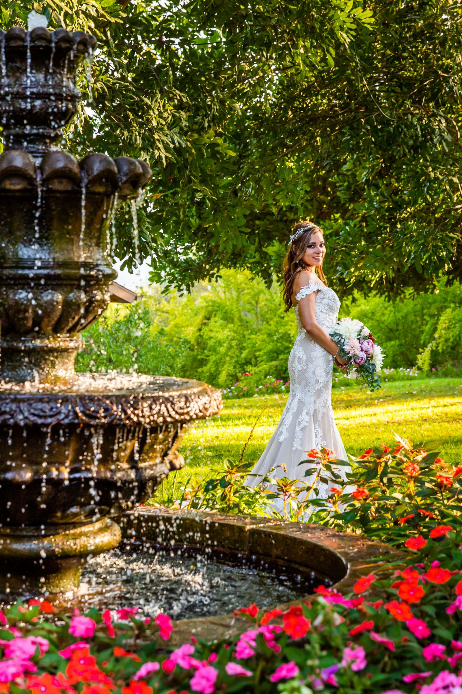 Ethereal Gardens Wedding, Amanda and Jarett Wedding Photo #92 by True Photography