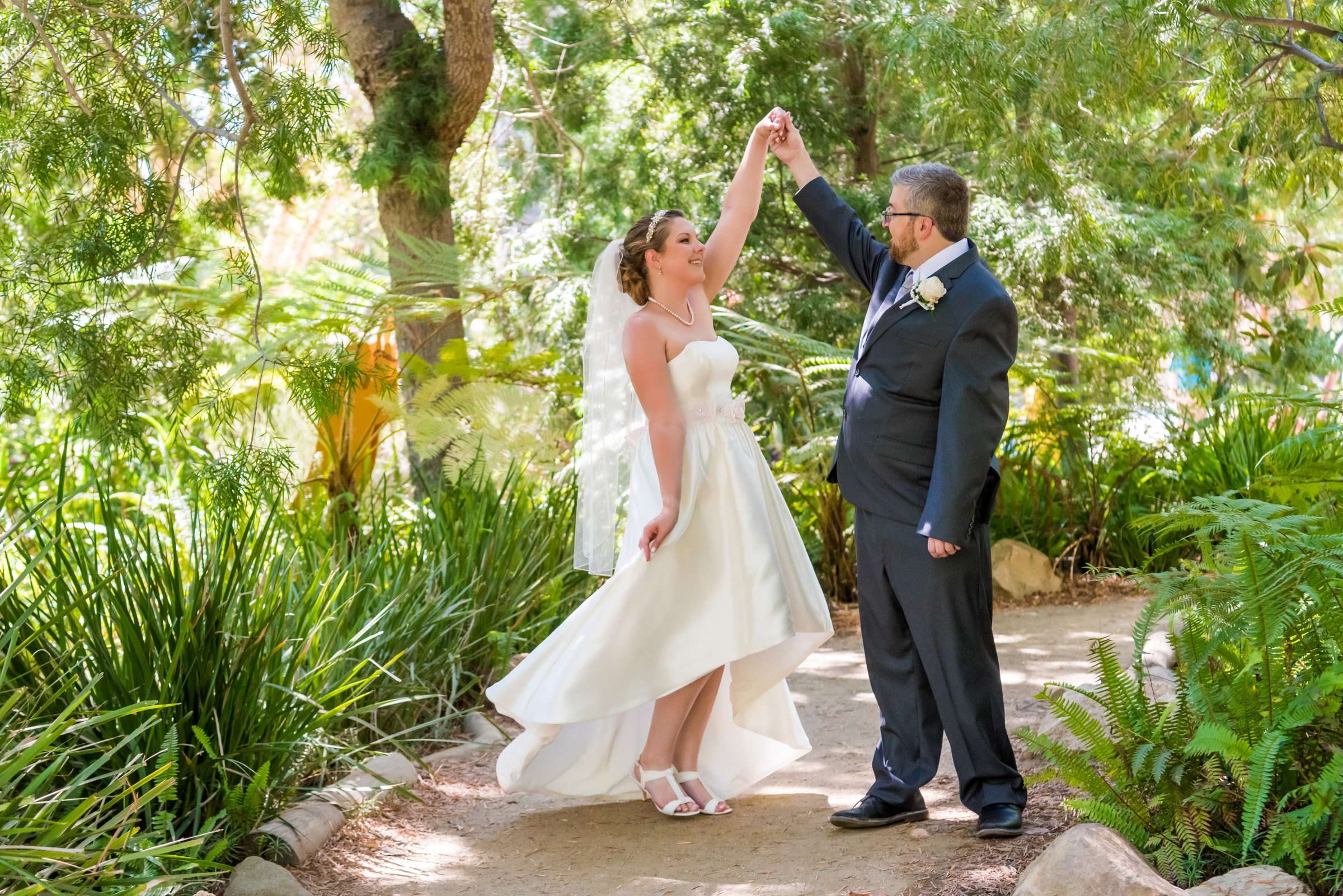 Safari Park Wedding, Rebecca and Corey Wedding Photo #1 by True Photography