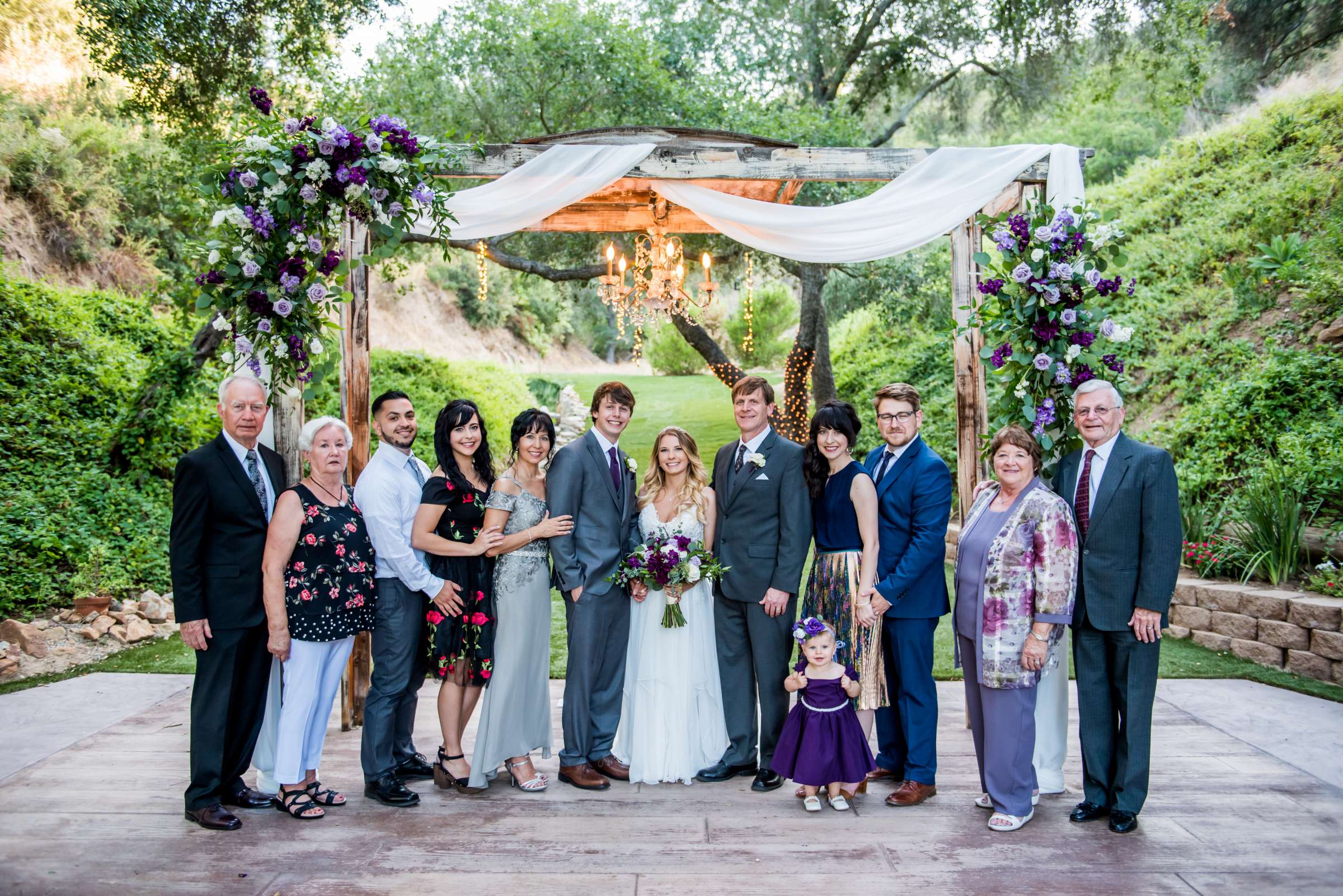 Los Willows Wedding, Jessi and Thomas Wedding Photo #60 by True Photography